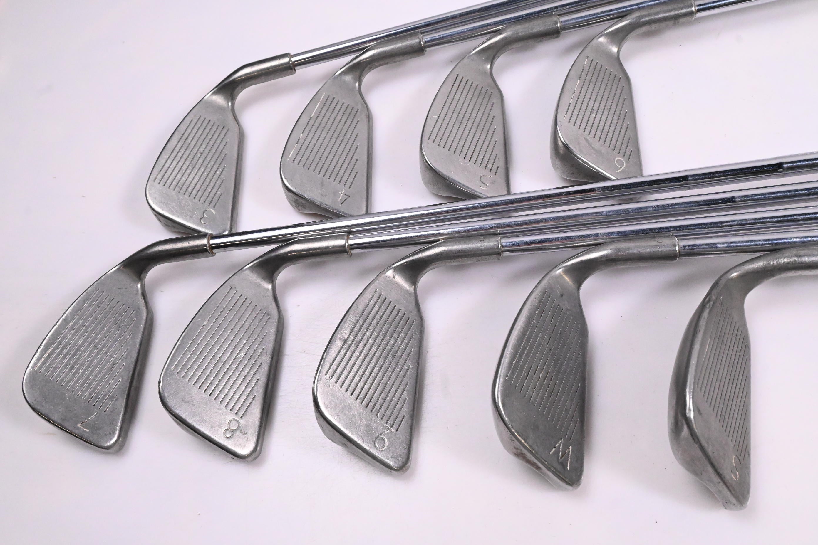 Left Hand Ping Zing 2 Irons / 3-PW+SW / Black Dot / Stiff Flex Ping JZ Shafts