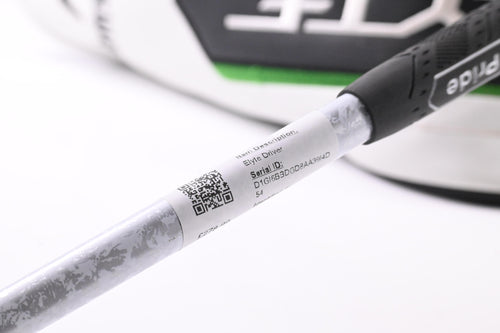Callaway Elyte Driver / 9 Degree / Stiff Flex Project X Denali Charcoal 50 Shaft