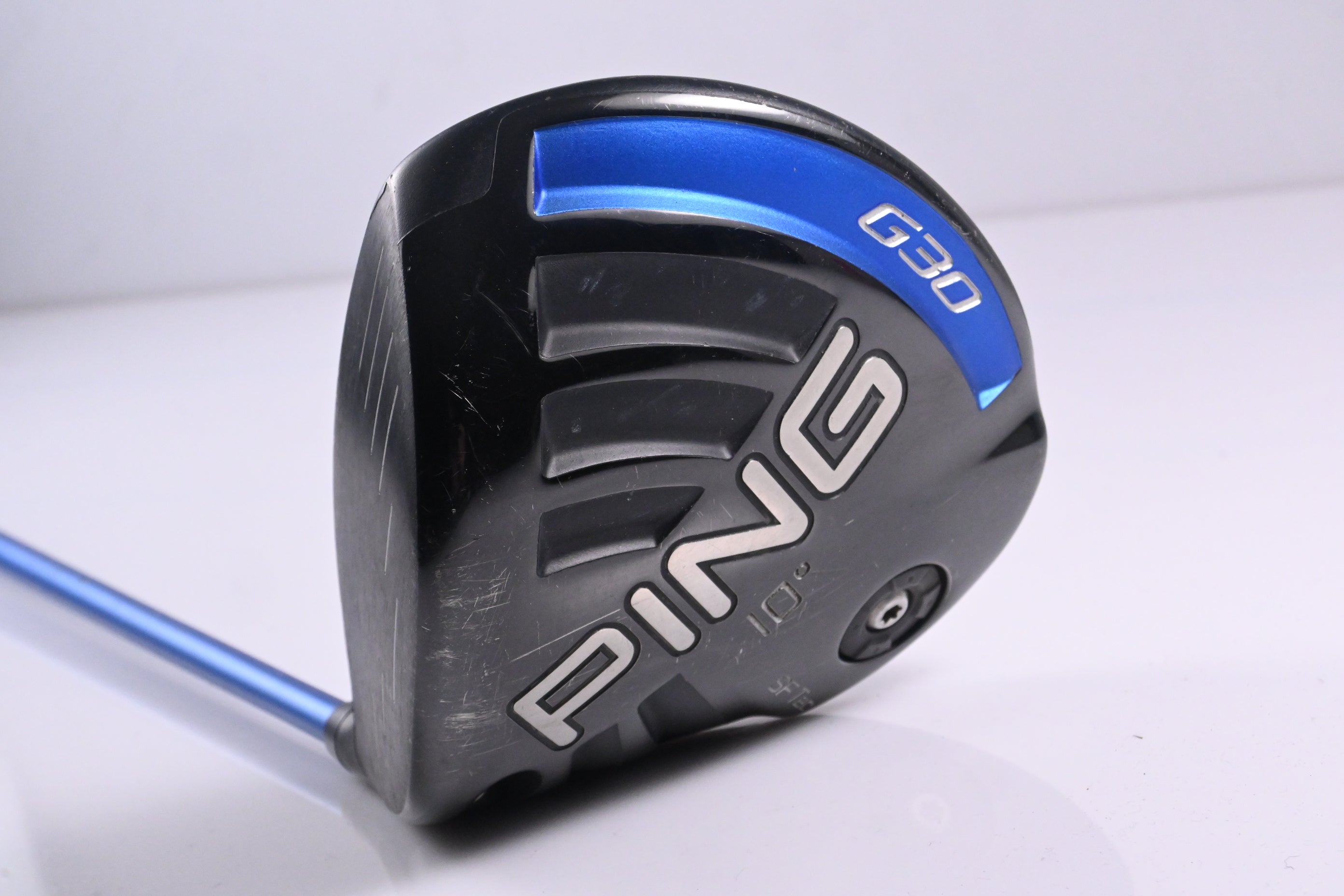 Left Hand Ping G30 SF Tec Driver / 10 Degree / Regular Flex Ping TFC 419 Shaft