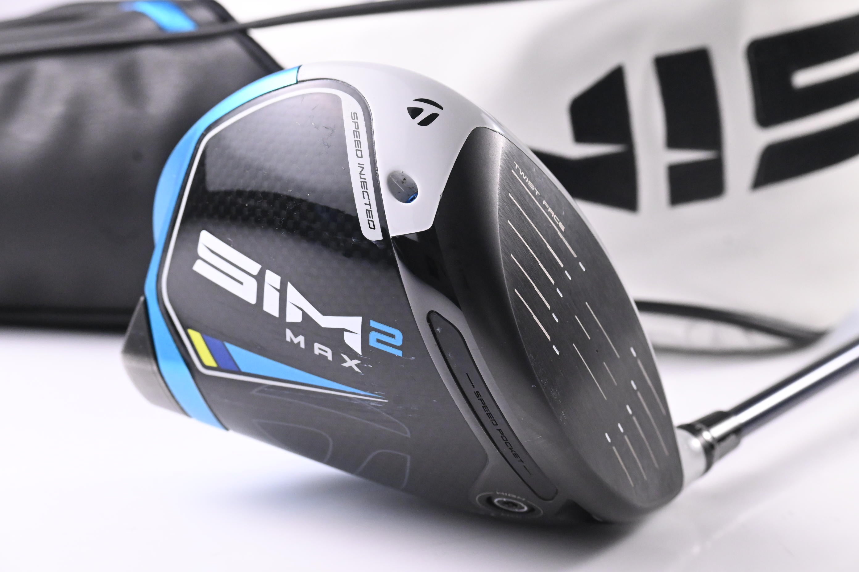 Taylormade SIM2 Max Driver / 9 Degree / Stiff Flex Ventus Blue 5 Shaft