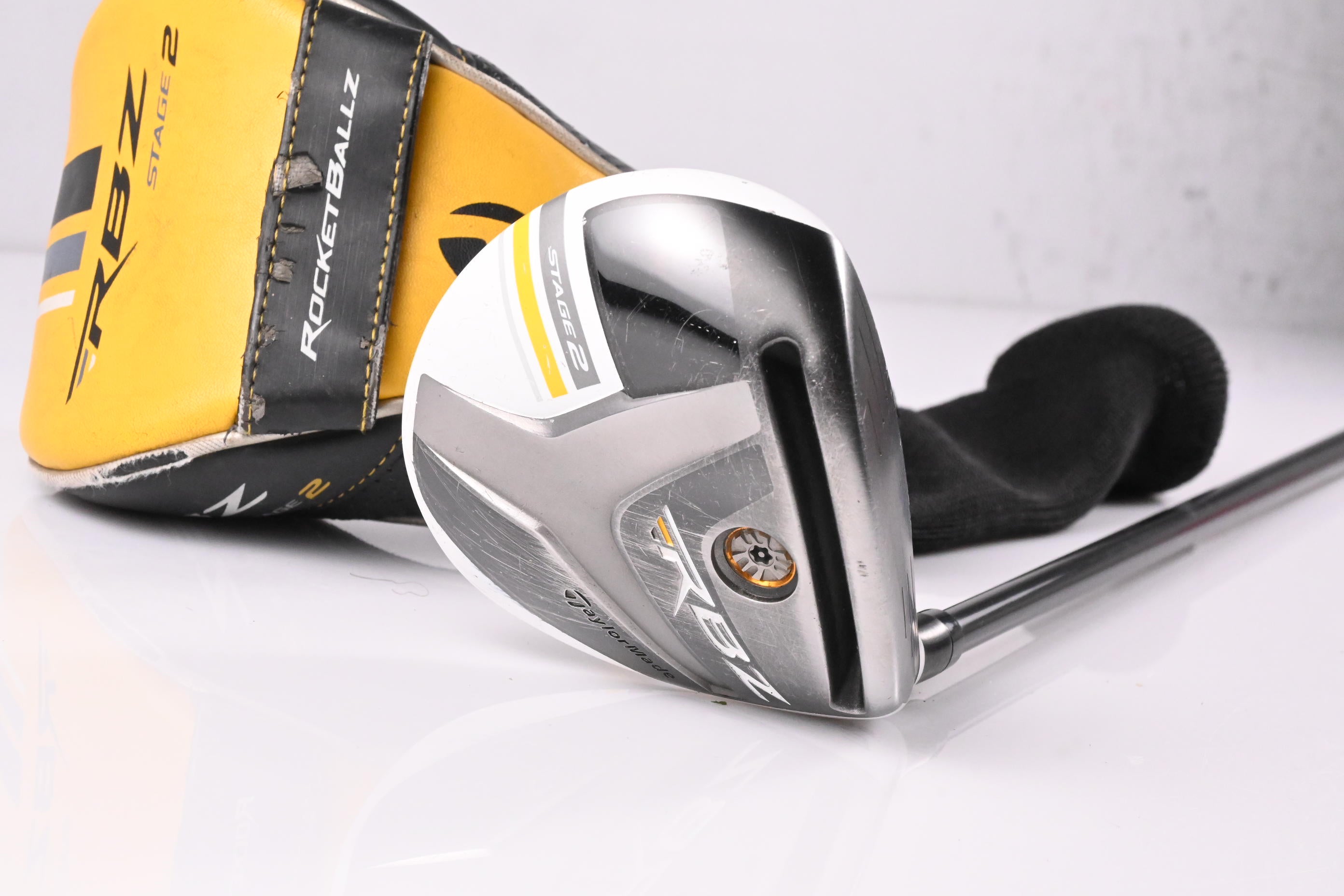 Taylormade RBZ Stage 2 #3 Wood / 15 Degree / Regular Flex Rocketfuel 60 Shaft
