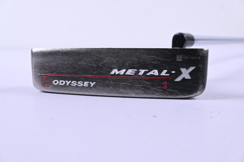 Odyssey Metal-X 1 Putter / 34 Inch