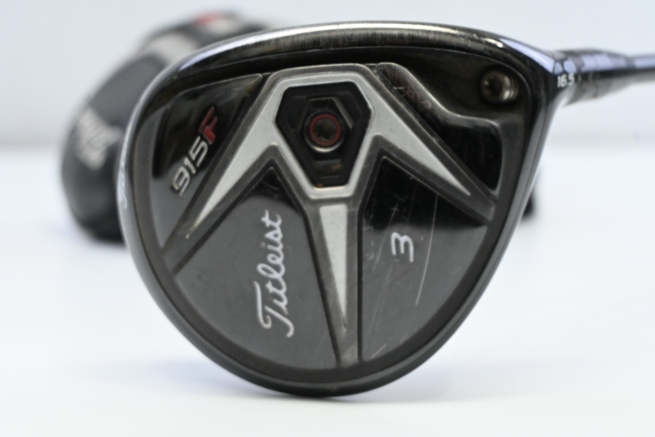 Titleist 915 F #3 Wood / 16.5 Degree / Regular Flex Diamana S+ 70 Shaft