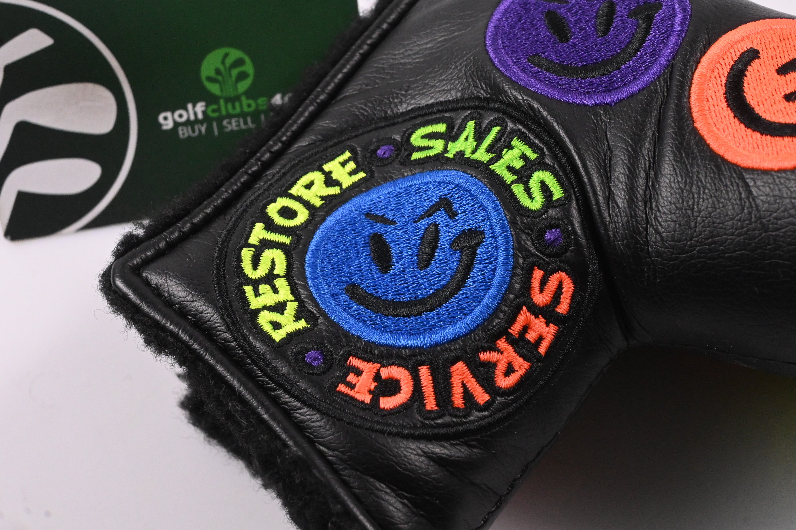 Scotty Cameron 2013 Custom Shop Dancing Go Getter Putter Cover / Mid Mallet