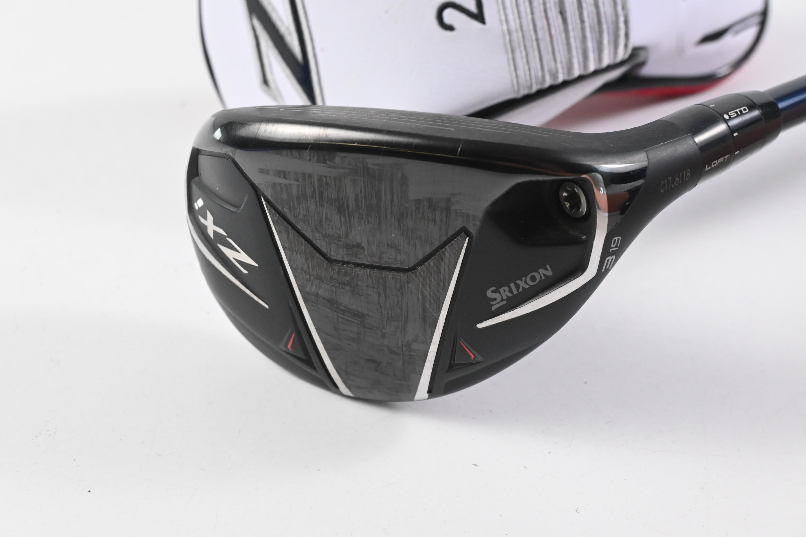 Srixon ZXi #3 Hybrid / 19 Degree / Stiff Flex Fujikura Ventus TR Blue 8 Shaft