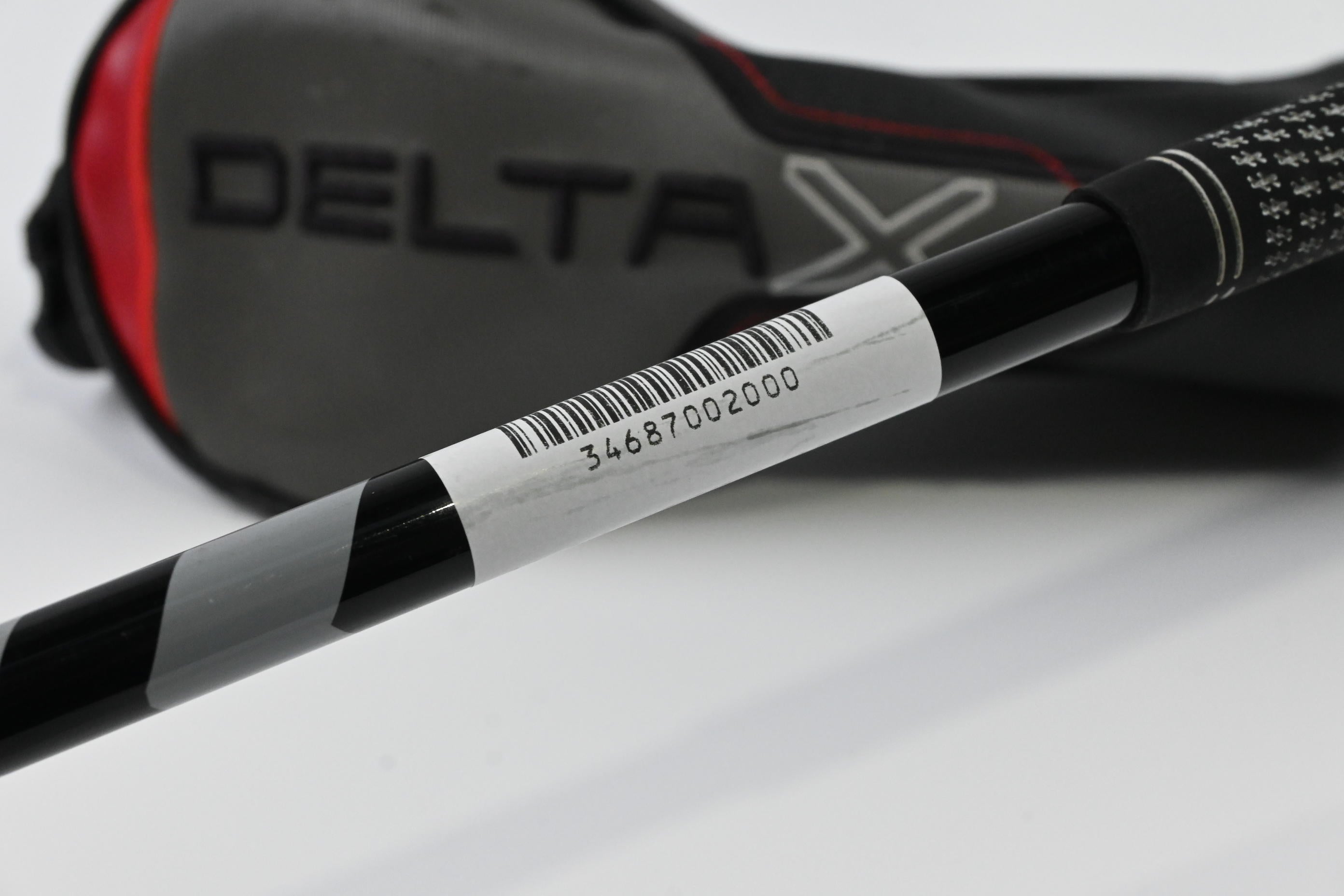 Benross Delta X #3 Wood / 15 Degree / Regular Flex Fujikura Ventus Red 6