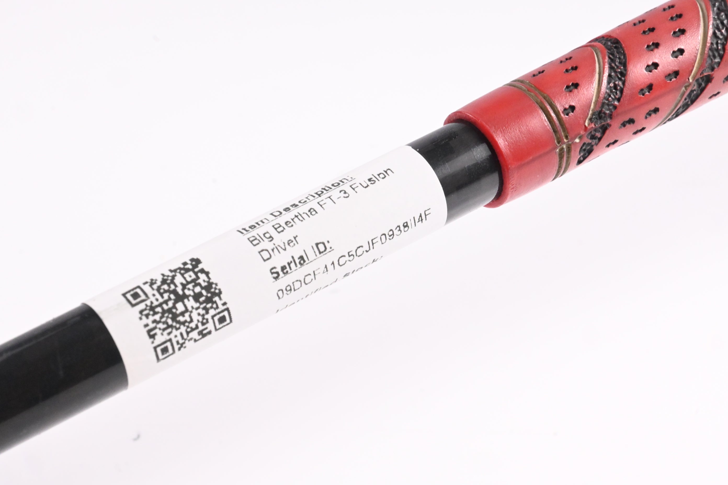 Callaway Big Bertha FT-3 Fusion Driver / 11 Degree / Senior Flex Aldila NVS 55