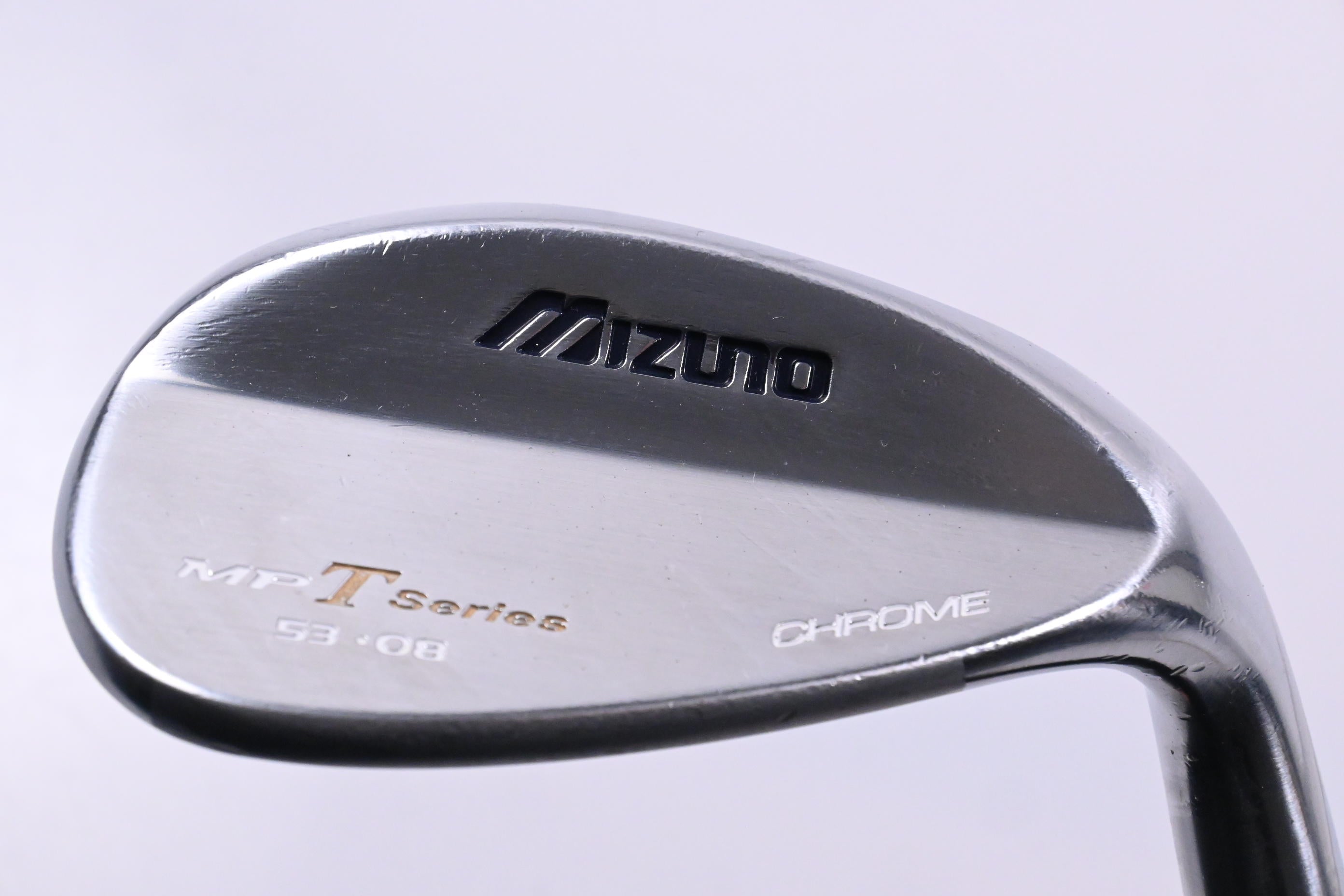 Mizuno MP T Series Sand Wedge / 53 Degree / Regular Flex Dynamic Gold R300 Shaft
