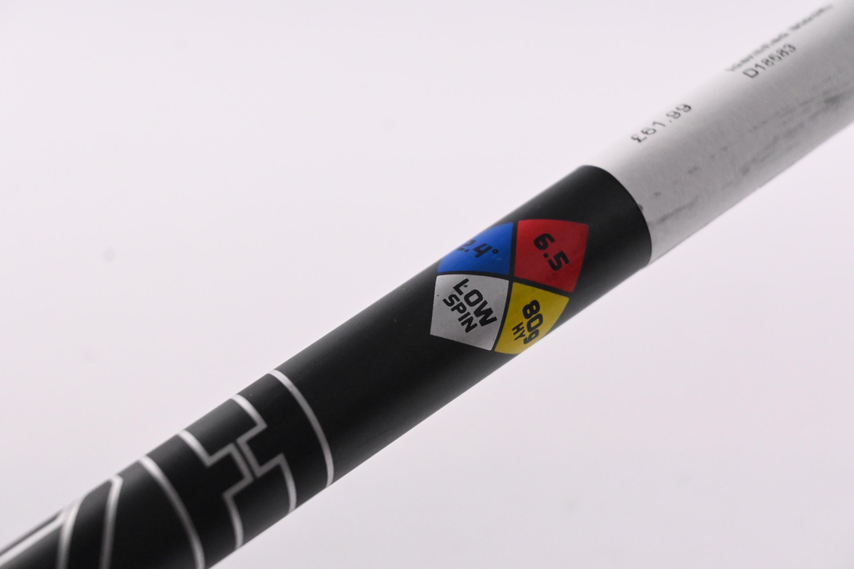 Left Hand Srixon ZX #3 Hybrid / 19 Degree / X-Flex HZRDUS Smoke Black 80 Shaft