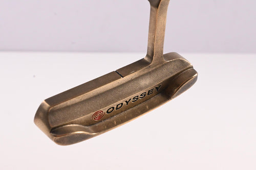 Left Hand Odyssey Dual Force 2 600 Putter / 34 Inch