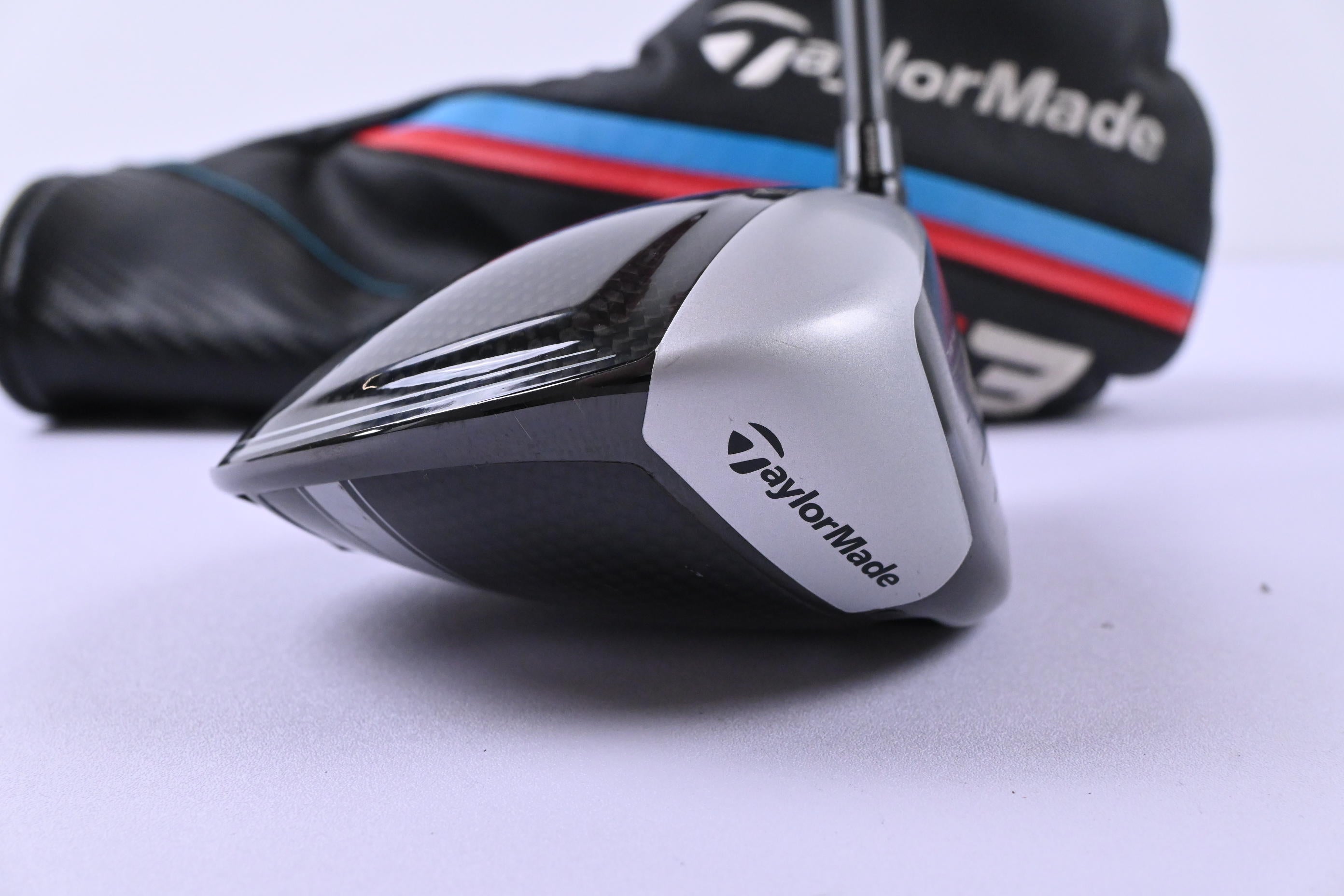 Taylormade M3 Driver / 12 Degree / Stiff Flex HZRDUS Smoke Black 60 Shaft