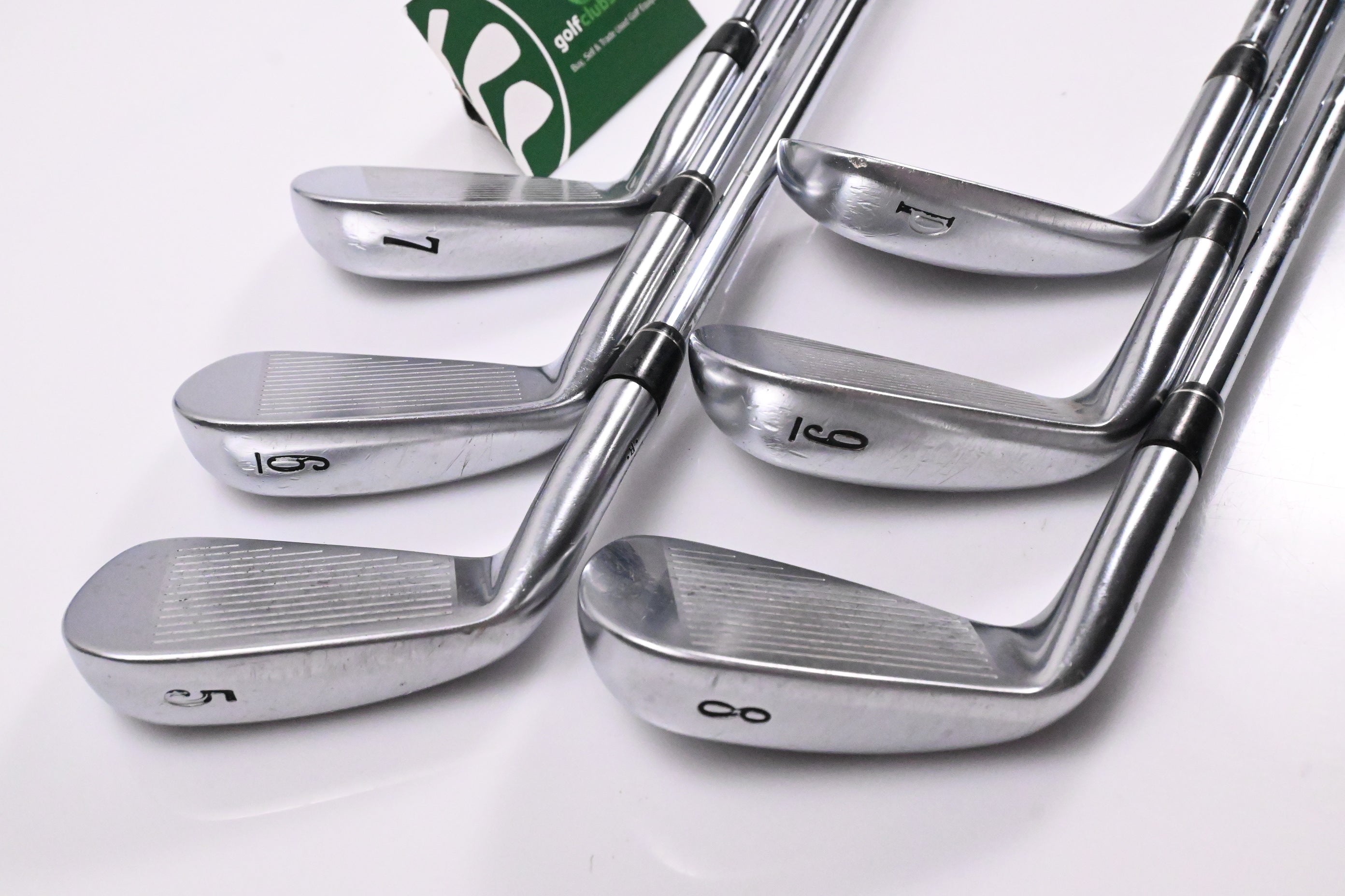 Callaway Diablo Forged Irons / 5-PW / X-Flex Dynamic Gold Sensicore X100U Shafts