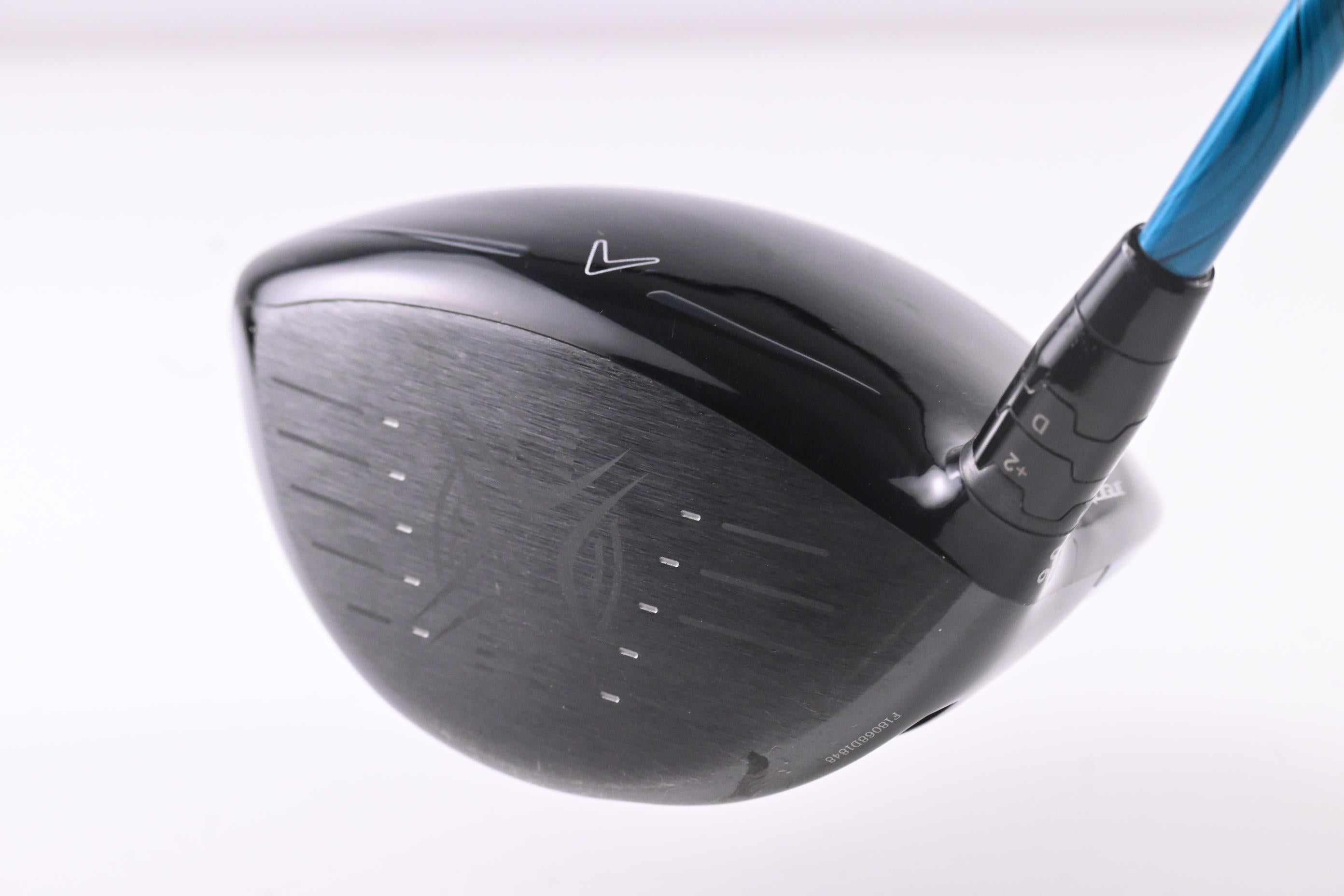 Callaway Rogue Sub Zero Driver / 9 Degree / Stiff Flex Evenflow Blue 65 shaft