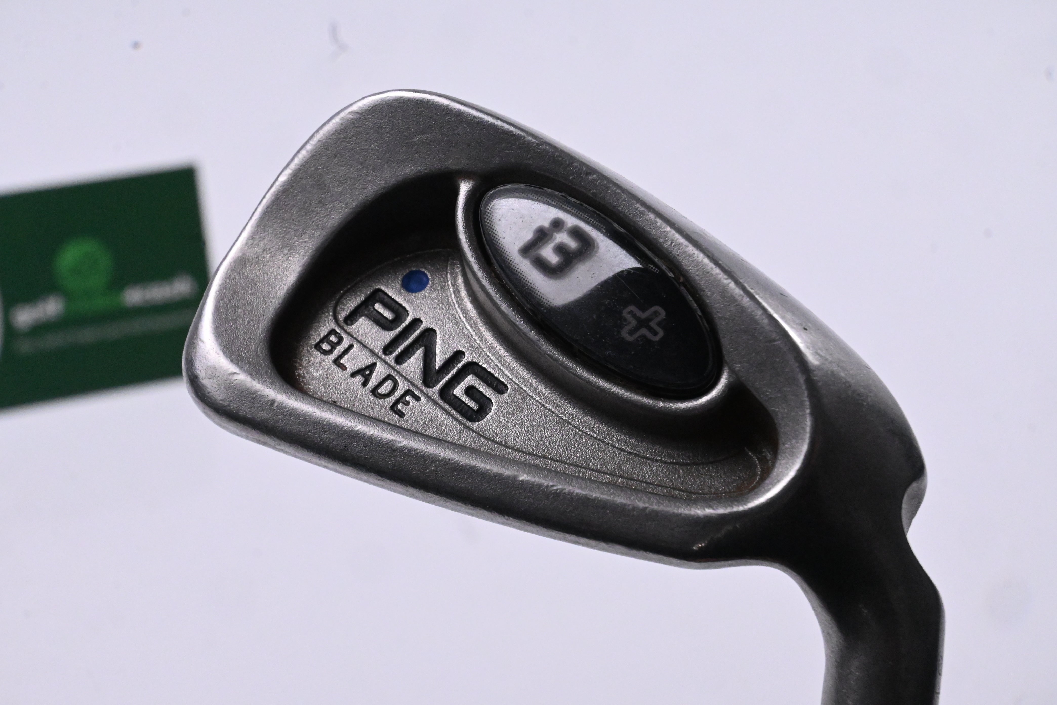 Ping i3+ Blade #6 Iron / 31 Degree / Blue Dot / X-Flex JZ Cushin Shaft