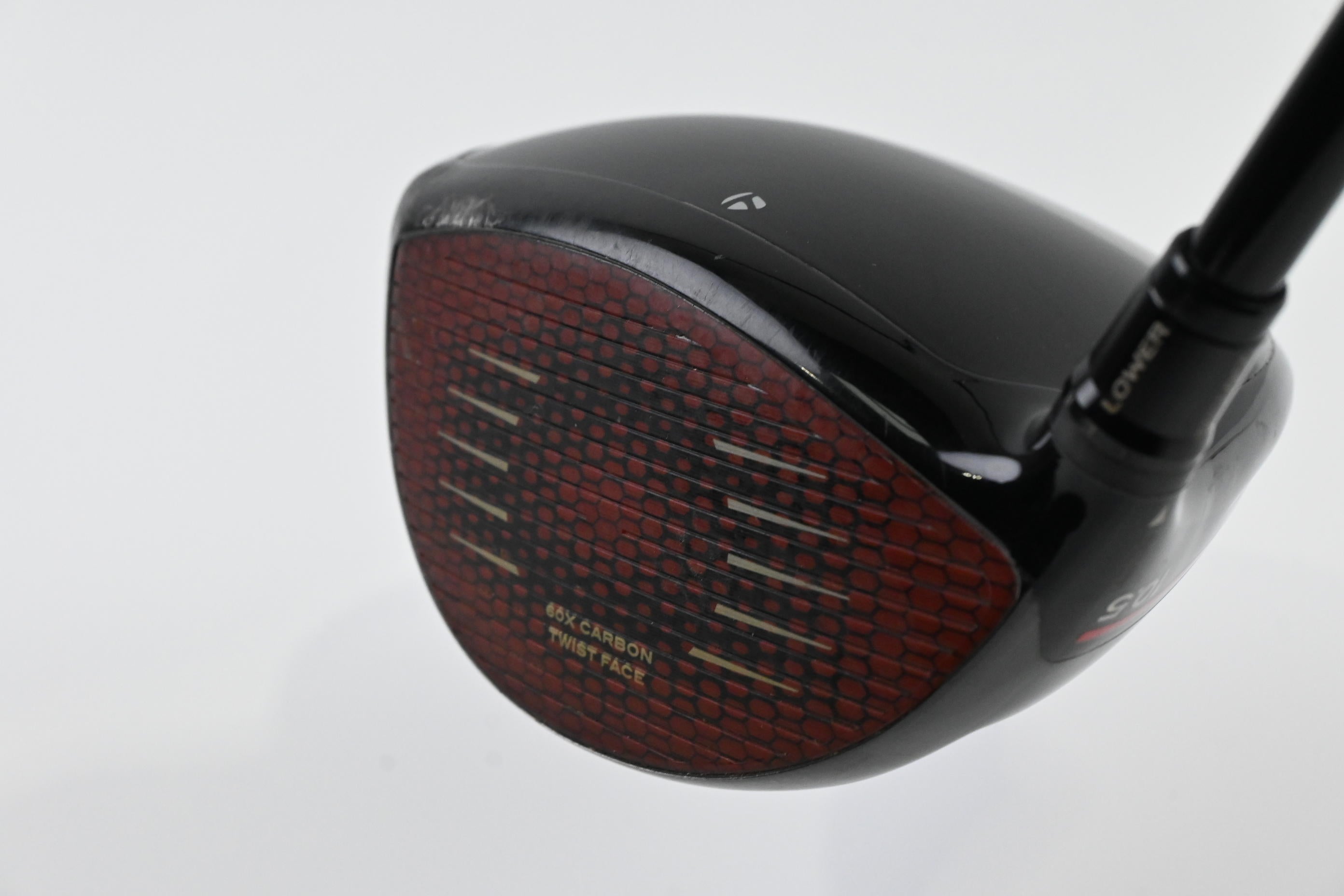 Taylormade Stealth Plus Driver / 10.5 Degree / Stiff Flex HZRDUS Smoke Black RDX
