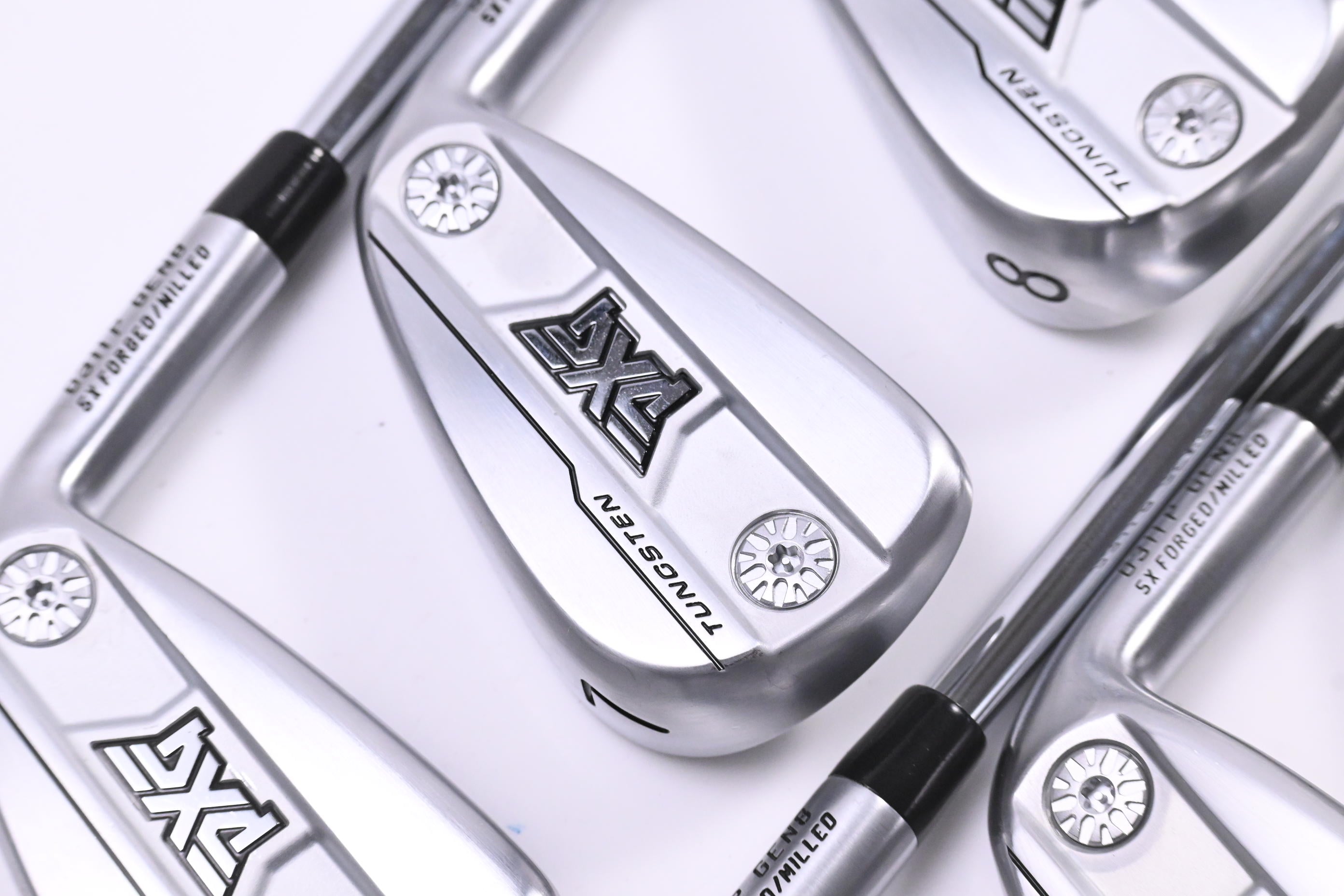 PXG 0311 T Gen8 Irons / 6+PW+GW / Regular Flex Accra iSeries Green 105 Shafts