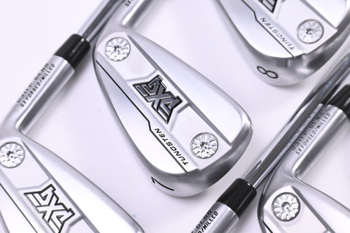 PXG 0311 T Gen8 Irons / 6+PW+GW / Regular Flex Accra iSeries Green 105 Shafts