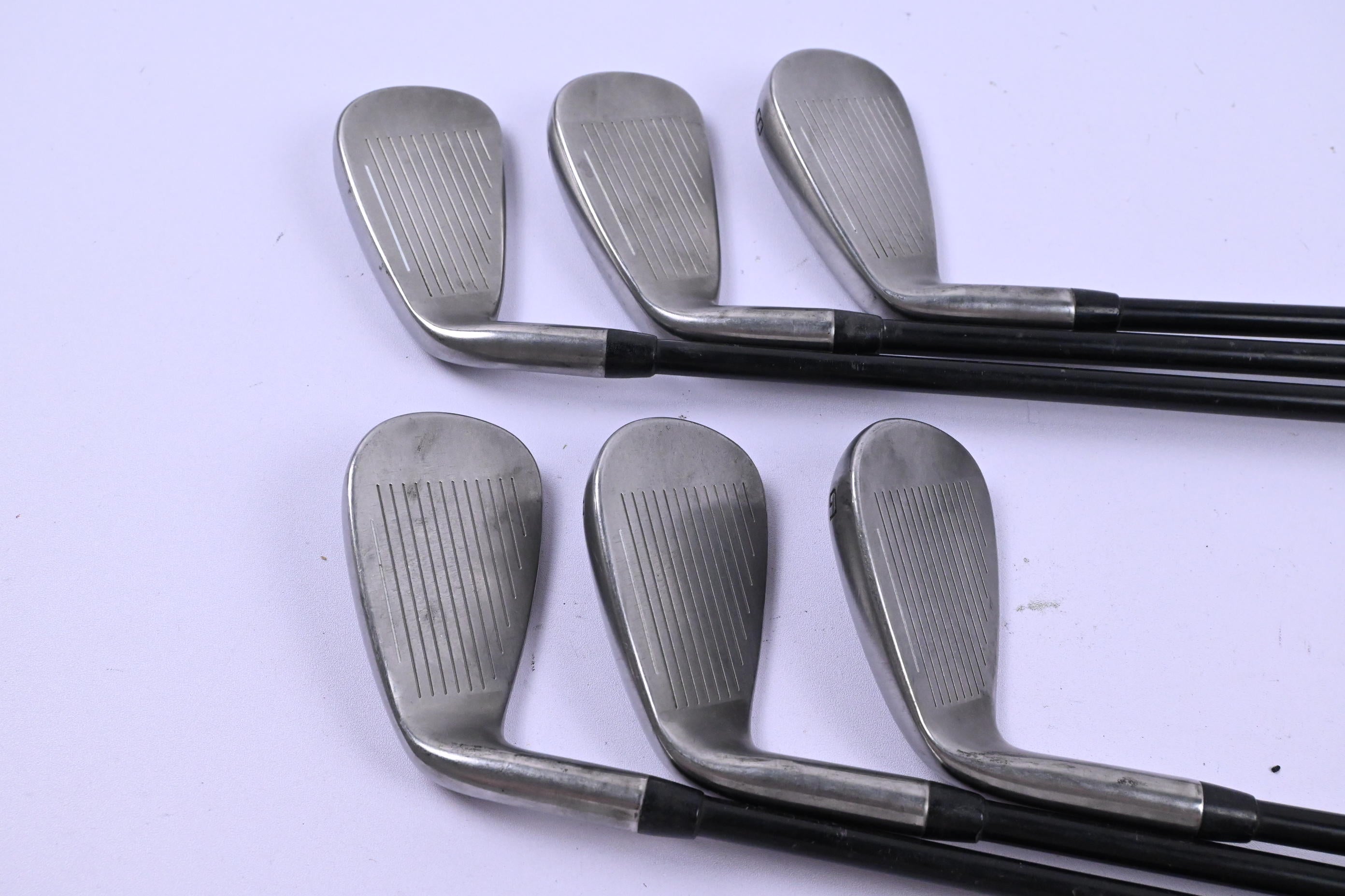 Cobra Darkspeed Irons / 6-PW+GW / Senior Flex KBS PGI 65 Shafts