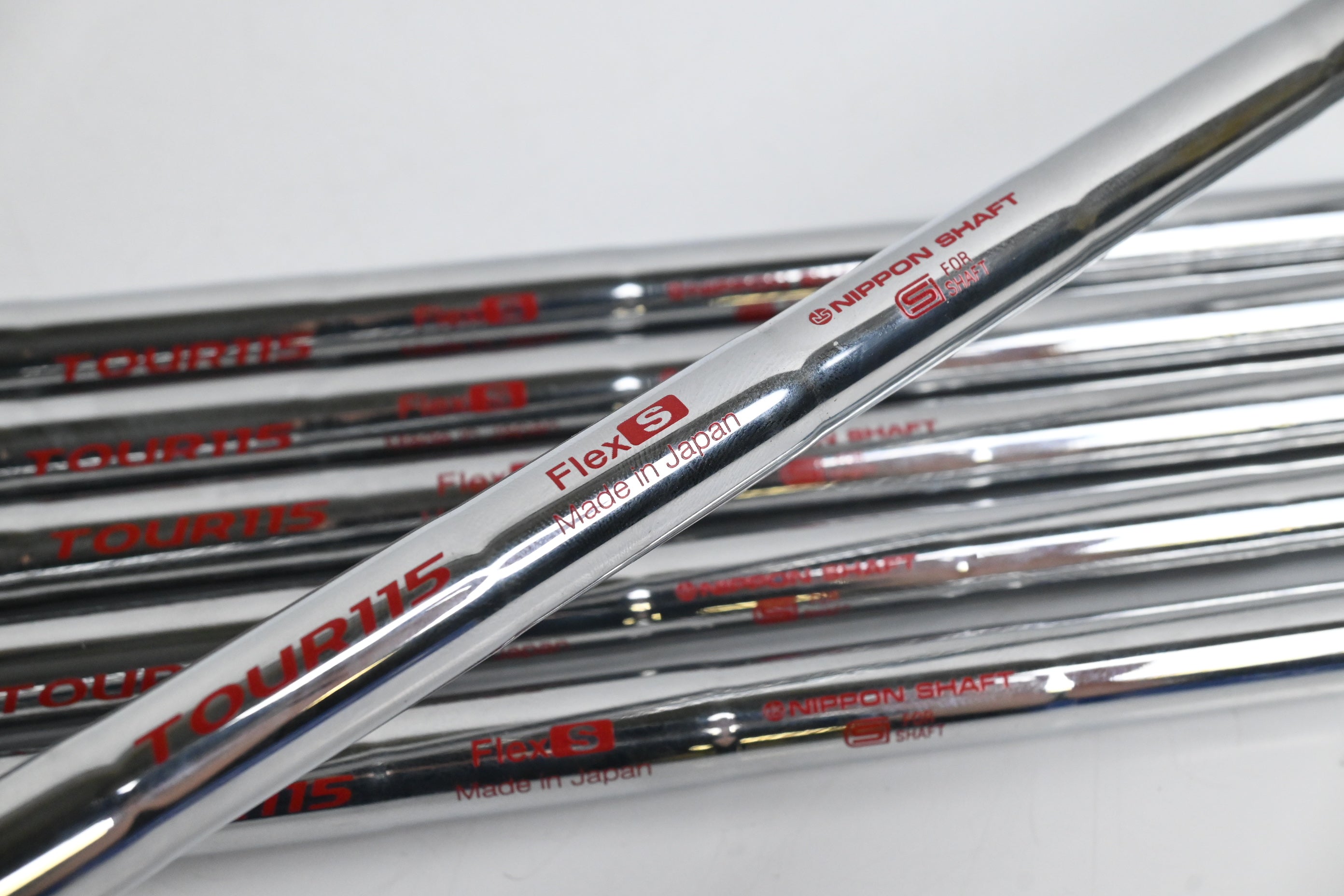 Nippon N.S. Pro Modus3 Tour 115 Iron Shafts / Stiff Flex / Set of 6 / .355" Tip