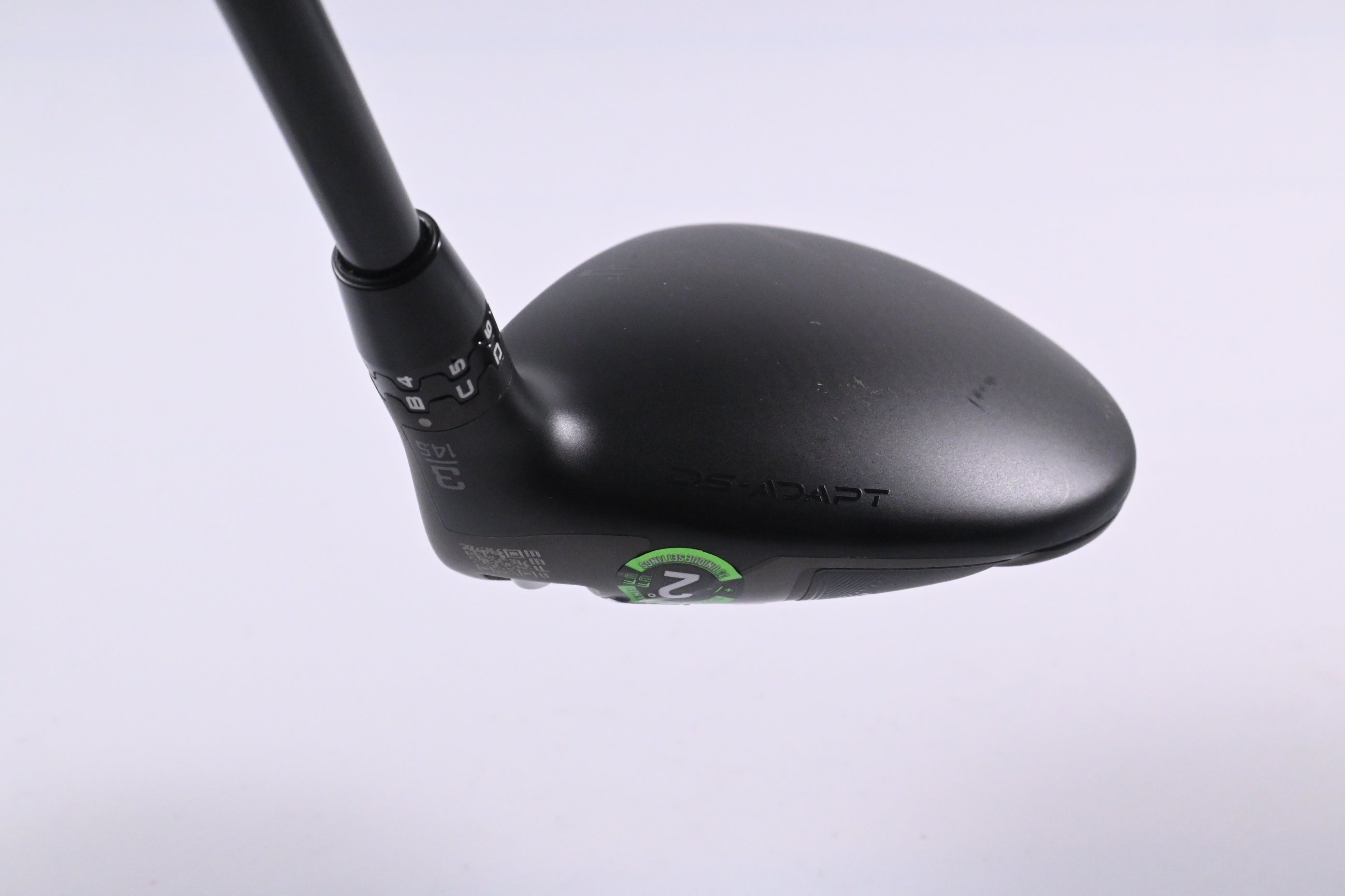 Cobra DS-Adapt LS Titanium #3 Wood / 14.5 Degree / Stiff Flex Denali Black 70