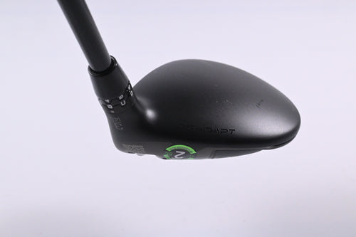 Cobra DS-Adapt LS Titanium #3 Wood / 14.5 Degree / Stiff Flex Denali Black 70
