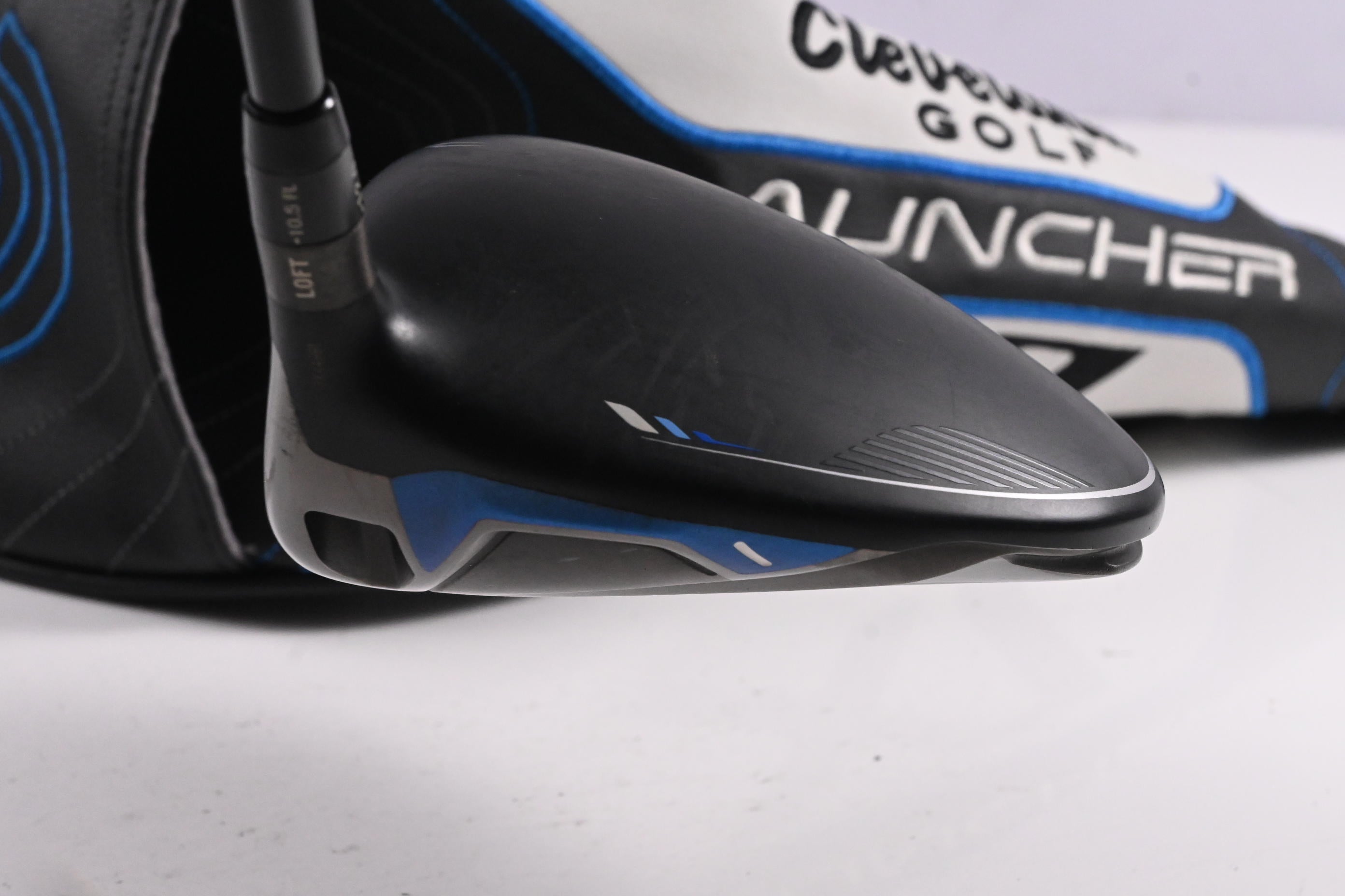 Cleveland Launcher XL Driver / 9-12 Degree / Stiff Flex Tensei AV Blue 55 Shaft