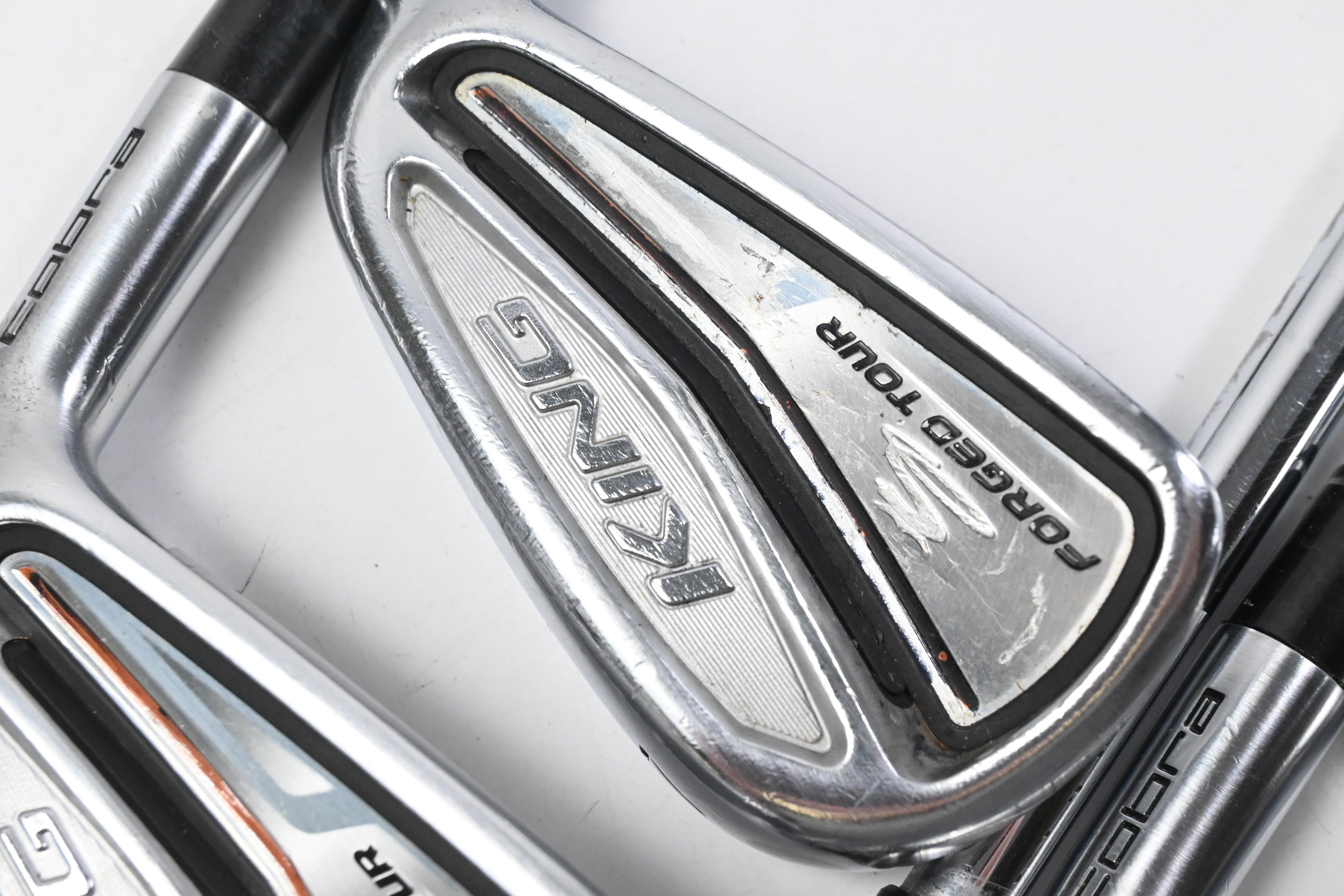 Cobra King Forged Tour Irons / 6-PW / Stiff Flex Dynamic Gold S300 Shafts