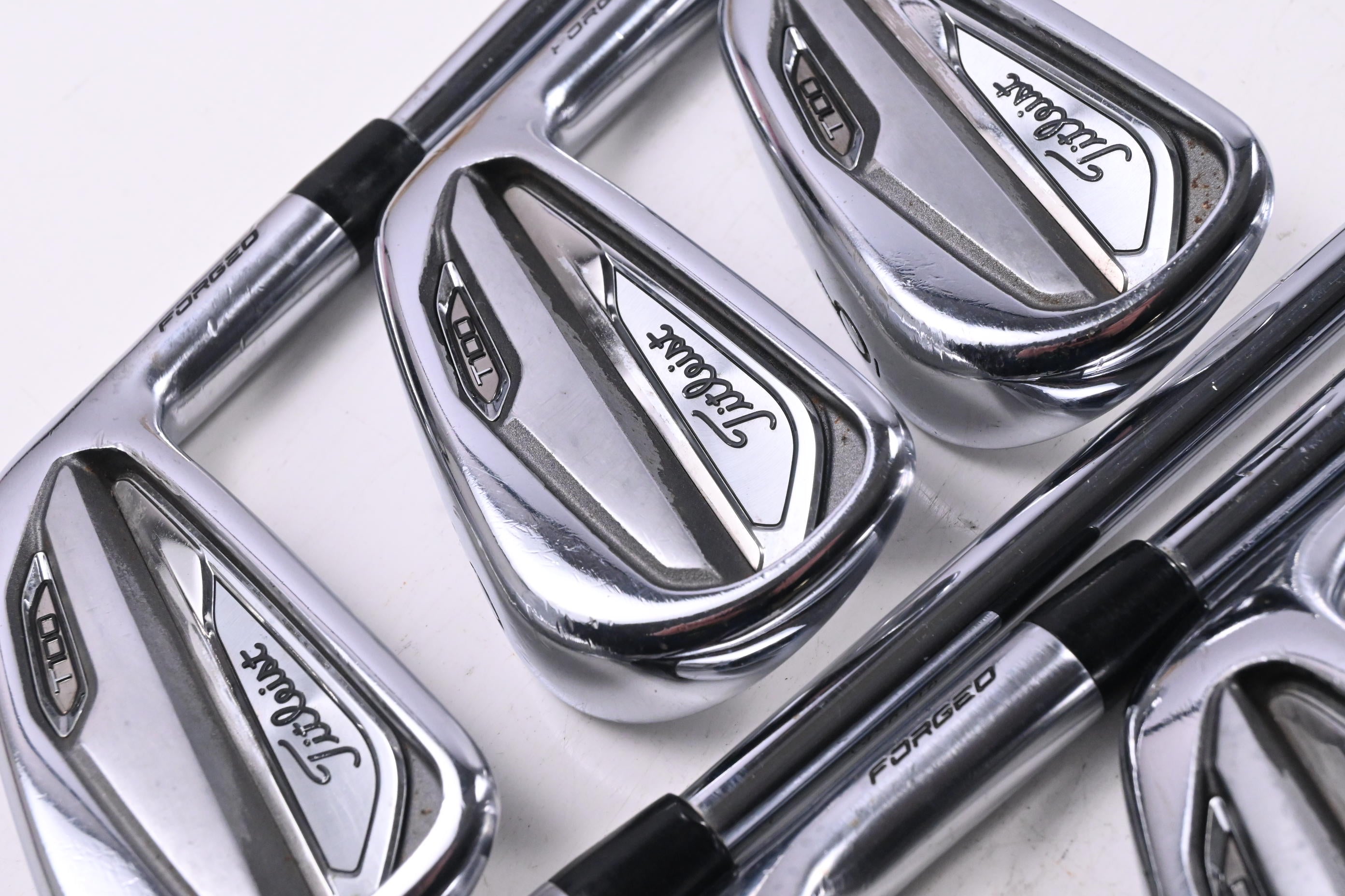 Titleist T100 2019 Irons / 4-PW / Stiff Flex Project X LZ 120 Shafts