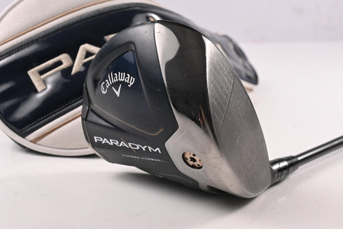 Callaway Paradym TD Driver / 9 Degree / Stiff Flex HZRDUS Smoke RDX Red 60 Shaft