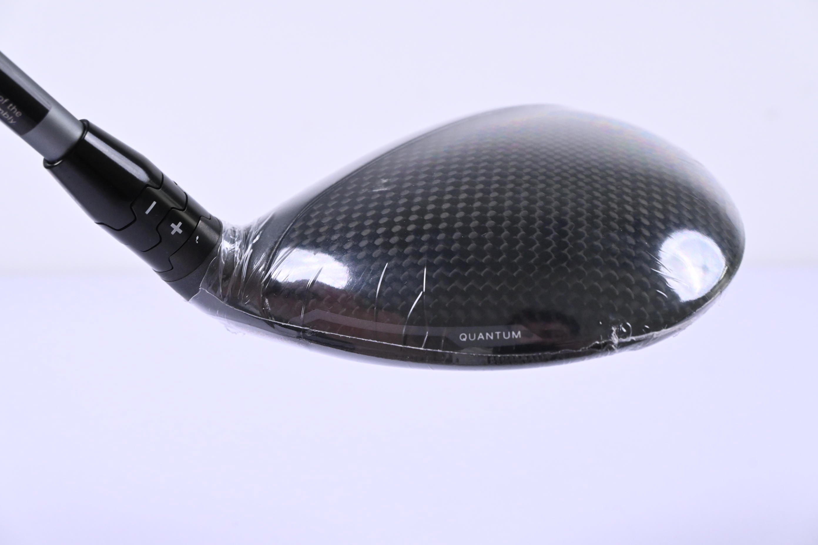 Callaway Quantum Max D #5 Wood / 18 Degree / Regular Flex Denali Frost Silver 60