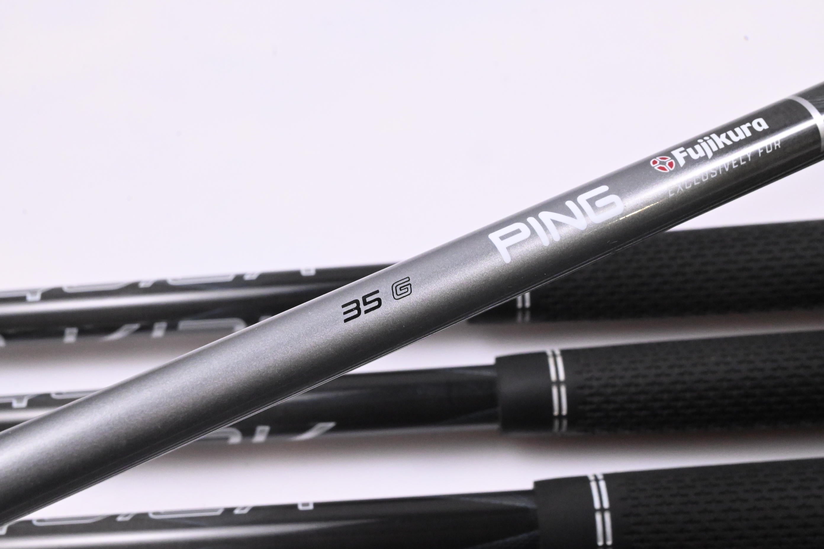 Ping G430 Irons / 5-PW+45°+50°+54°+58° / Green Dot / Senior Flex Ping Alta Quick