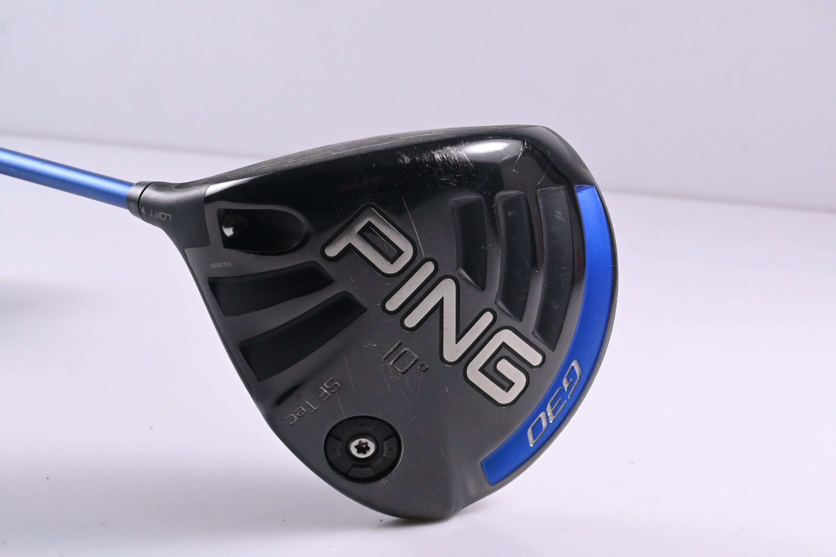 Left Hand Ping G30 SF Tec Driver / 10 Degree / Regular Flex Ping TFC 419 Shaft