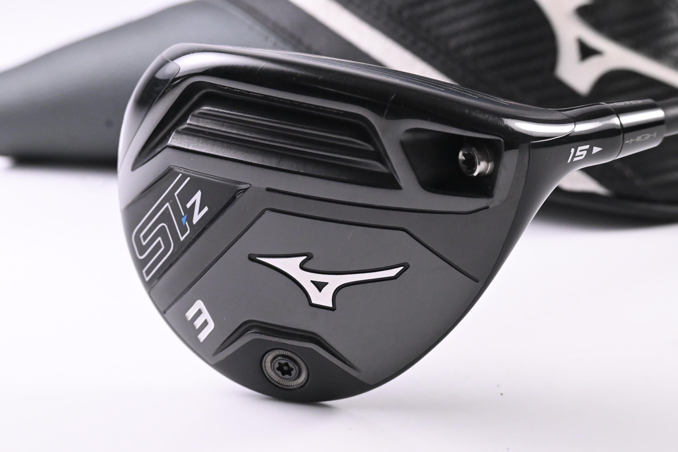 Mizuno ST-Z #3 Wood / 15 Degree / Stiff Flex Motore X 7 Shaft