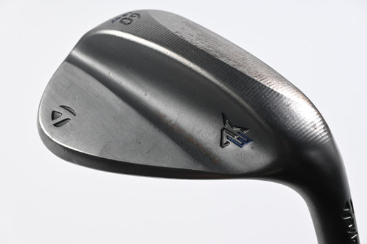 Taylormade Milled Grind 3 Black Lob Wedge / 60 Degree / Stiff Flex KBS Tour 120