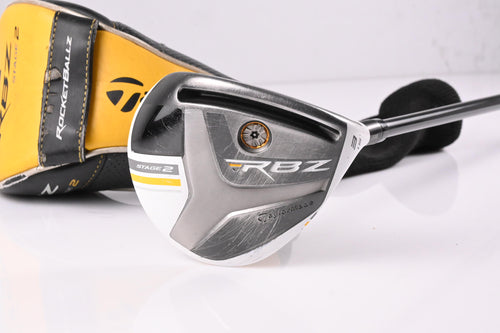 Taylormade RBZ Stage 2 #3 Wood / 15 Degree / Regular Flex Rocketfuel 60 Shaft