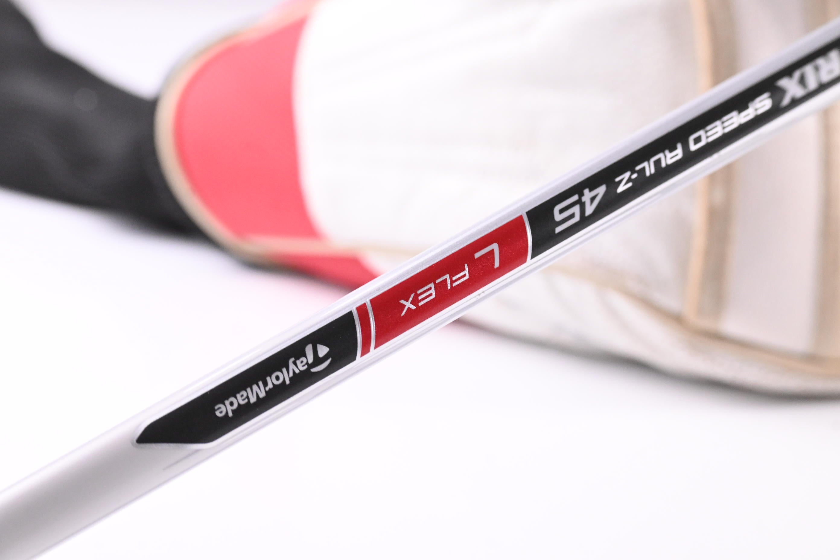 Ladies Taylormade Aeroburner Driver / 12 Degree / Ladies Flex Matrix Speed RULZ 45