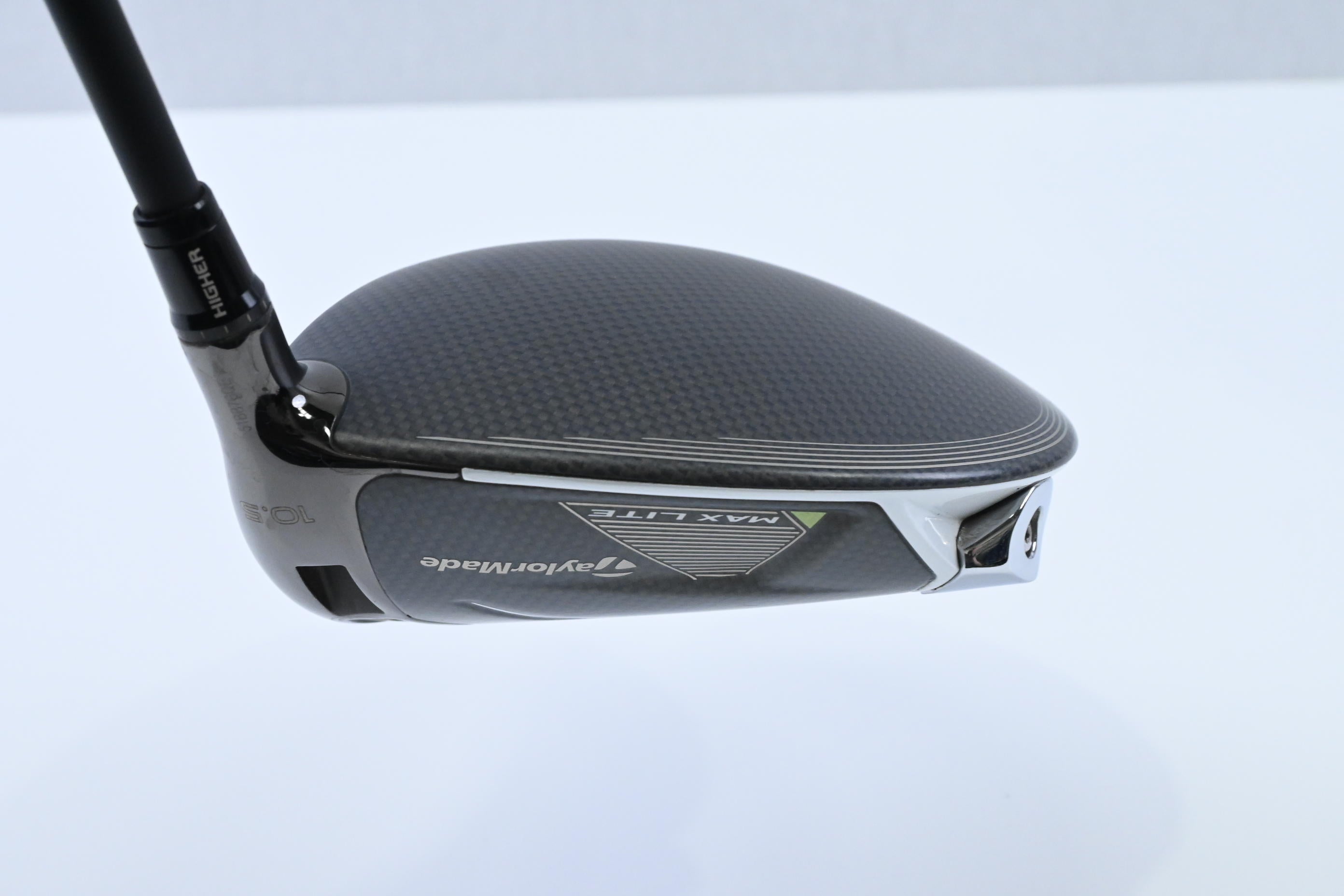 Taylormade Qi35 Max Lite Driver / 10.5 Degree / Senior Flex Vanquish 4 Shaft