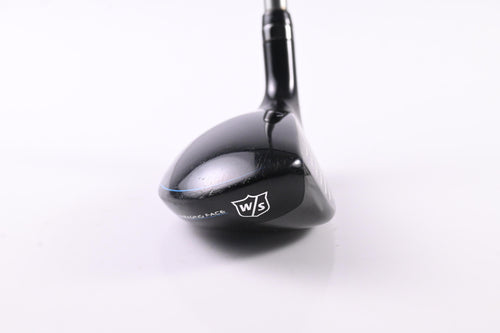 Wilson Staff D7 #4 Hybrid / 22 Degree / Regular Flex Recoil 460 Shaft