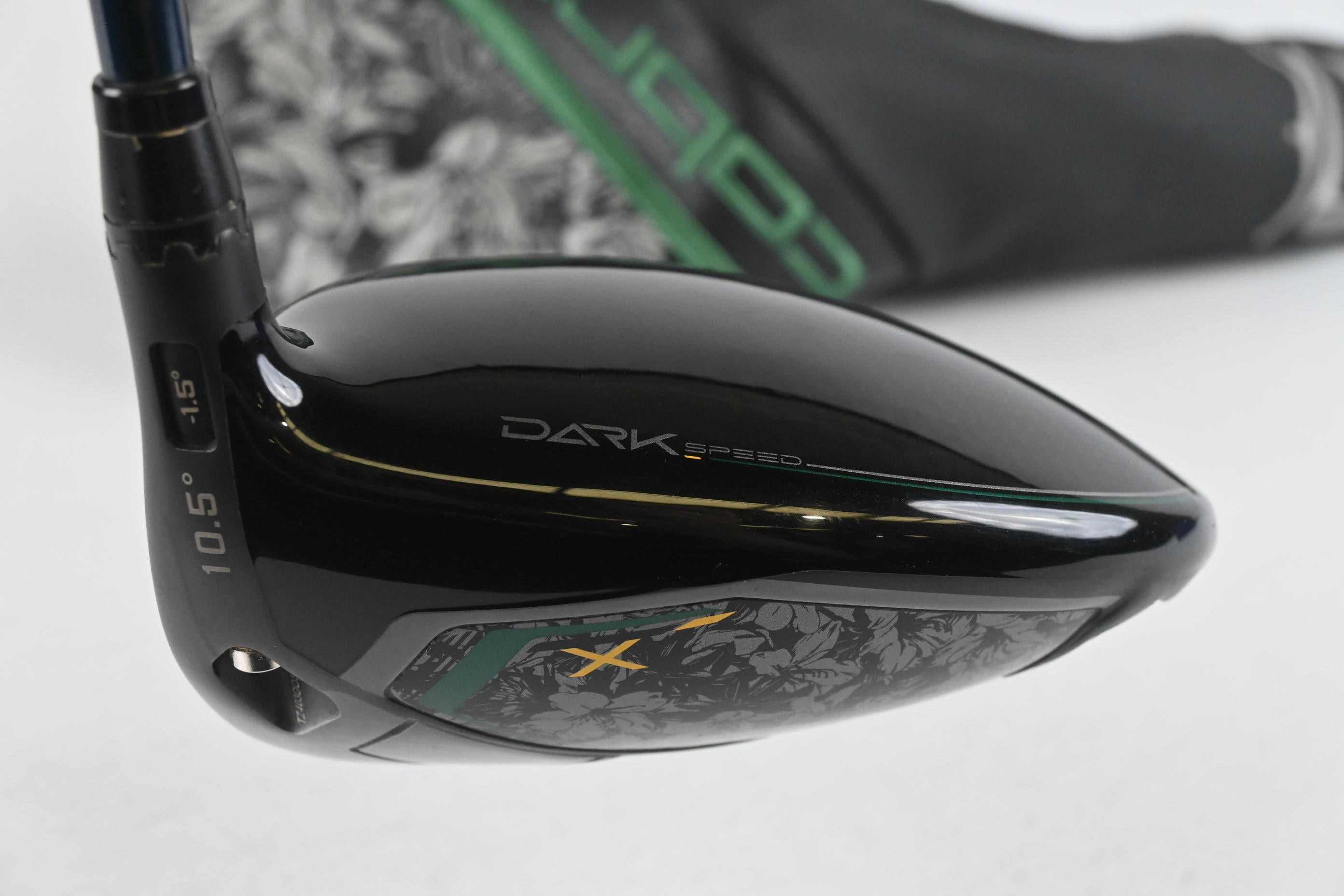 Cobra Darkspeed X Palm Tree Crew Driver / 10.5 Degree / X-Flex Ventus 6 Velocore