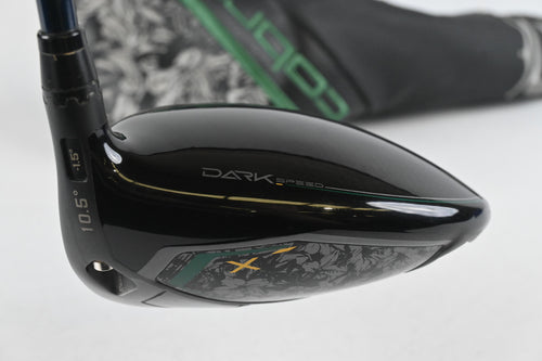 Cobra Darkspeed X Palm Tree Crew Driver / 10.5 Degree / X-Flex Ventus 6 Velocore
