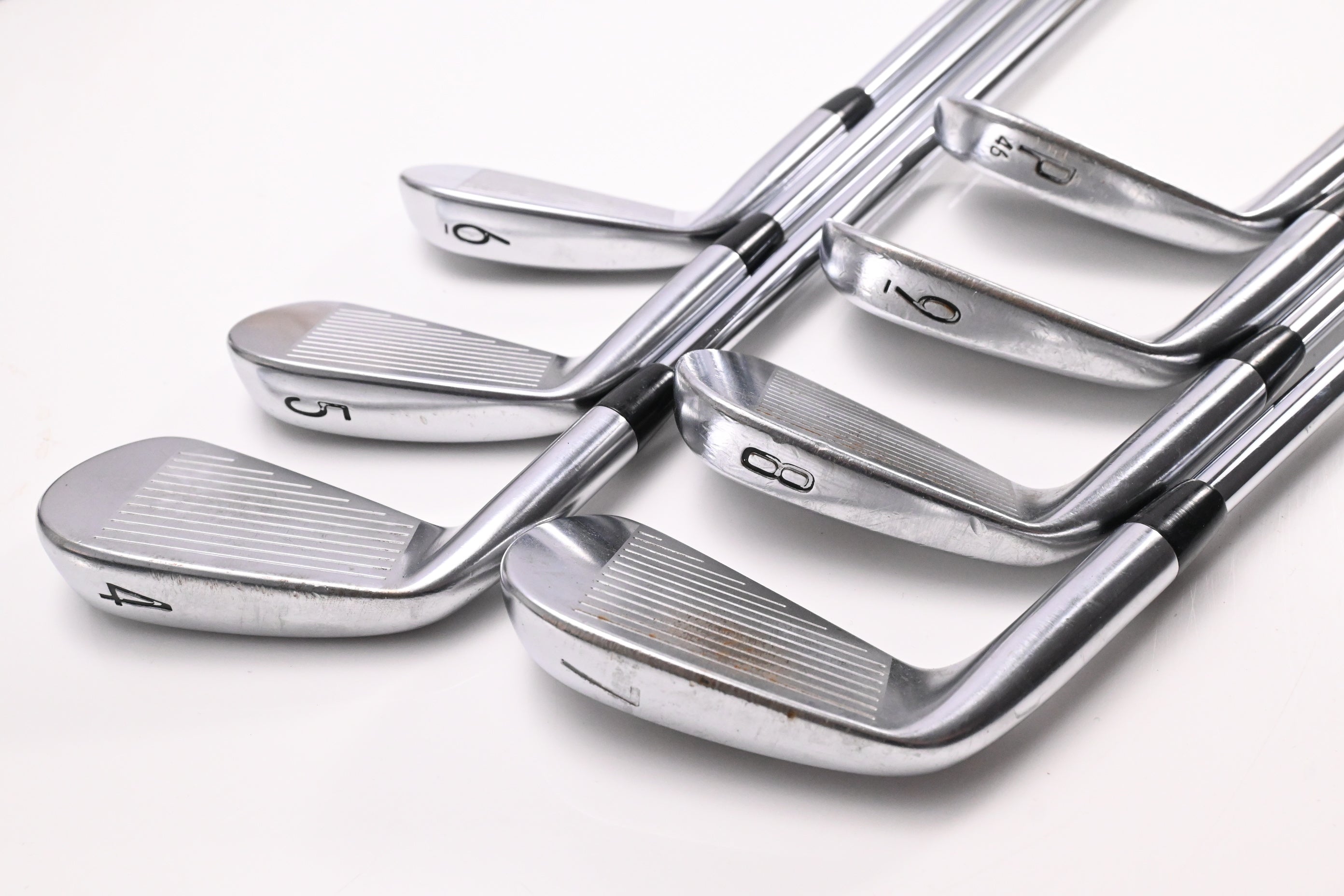 Titleist T100 2021 Irons / 4-PW / Stiff Flex Dynamic Gold 120 S400 Shafts