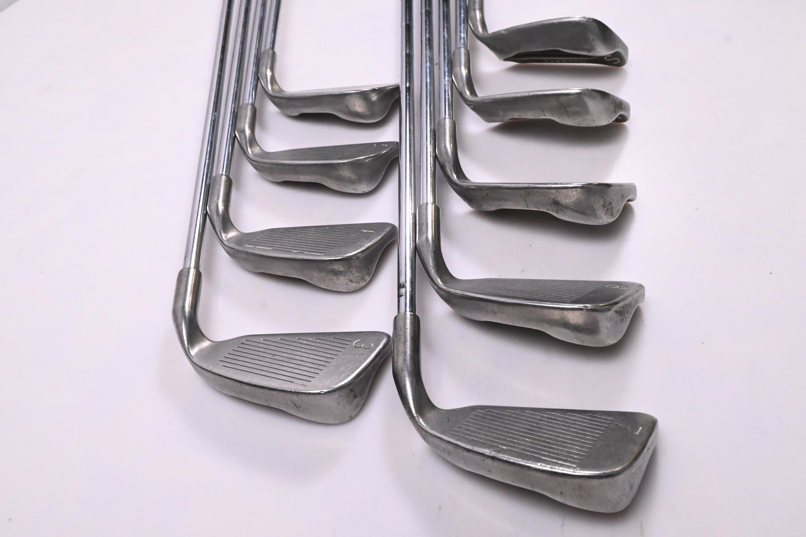 Left Hand Ping Zing 2 Irons / 3-PW+SW / Black Dot / Stiff Flex Ping JZ Shafts