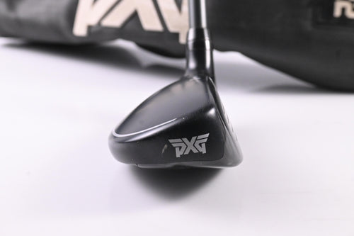 PXG 0211 2022 #4 Hybrid / 22 Degree / Stiff Flex HZRDUS Smoke Black 80 Shaft