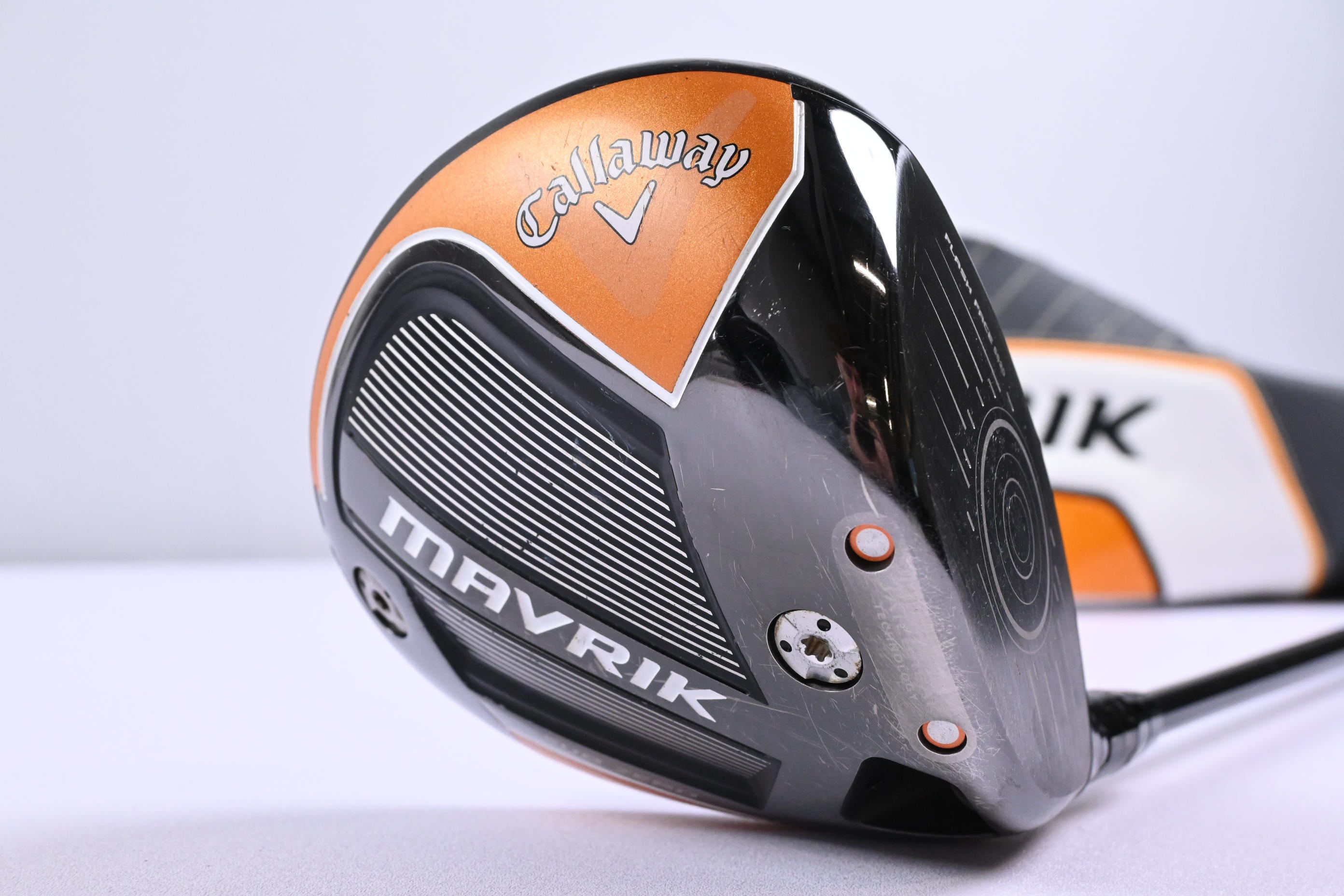 Callaway Mavrik Sub Zero Driver / 9 Degree / Stiff Flex Aldila Rogue White 70