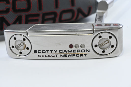 Scotty Cameron Select 2018 Newport Putter / 33 Inch