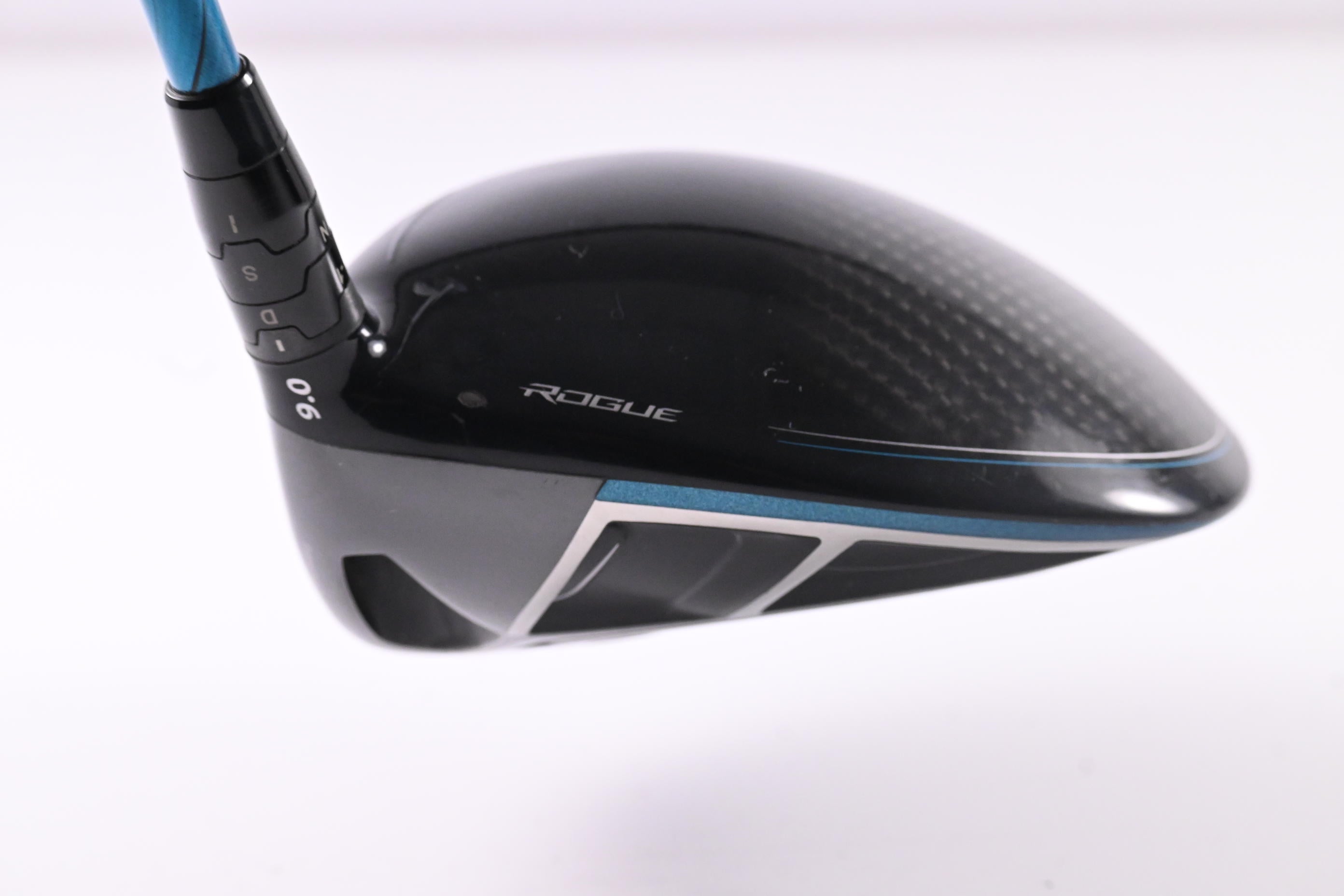 Callaway Rogue Sub Zero Driver / 9 Degree / Stiff Flex Evenflow Blue 65 shaft