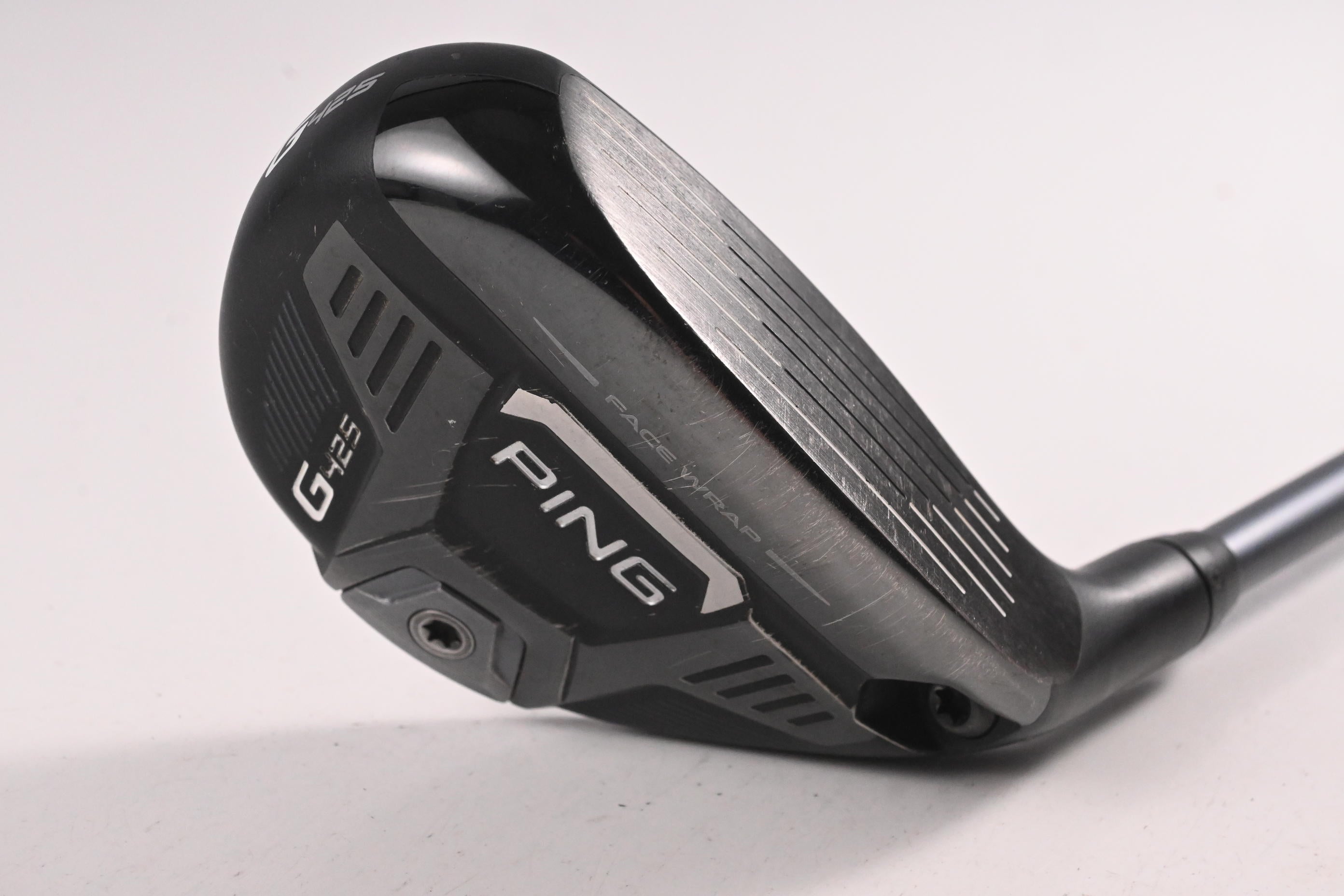 Ping G425 #3 Hybrid / 19 Degree / Regular Flex Ping Alta CB Slate 70 Shaft