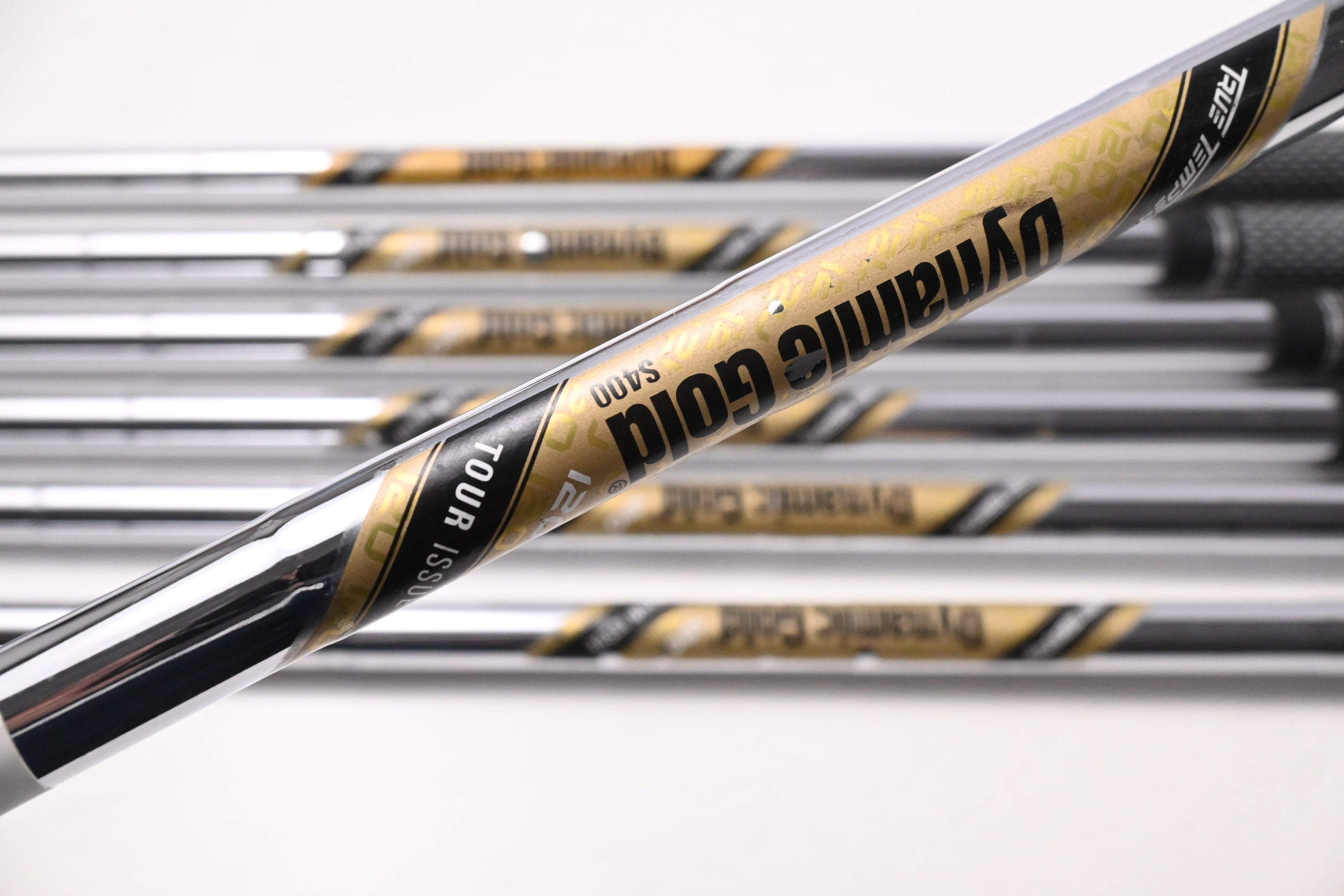 Titleist T100 2021 Irons / 4-PW / Stiff Flex Dynamic Gold 120 S400 Shafts