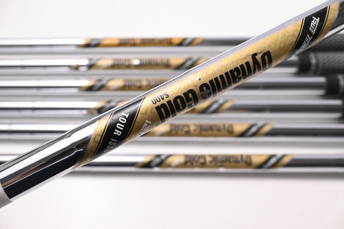Titleist T100 2021 Irons / 4-PW / Stiff Flex Dynamic Gold 120 S400 Shafts