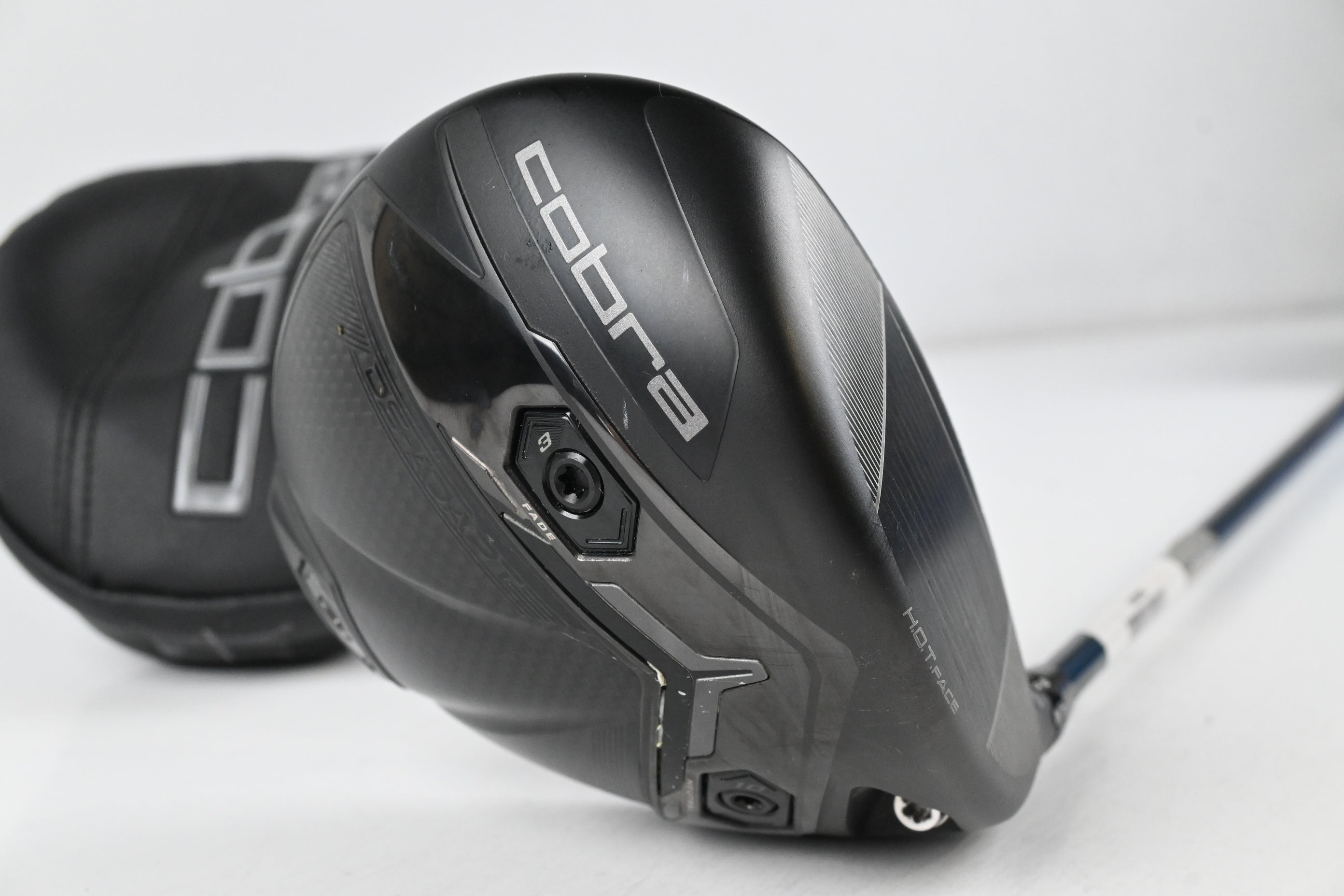 Cobra DS-Adapt LS Driver / 9 Degree / Stiff Flex Denali Blue 60 Shaft
